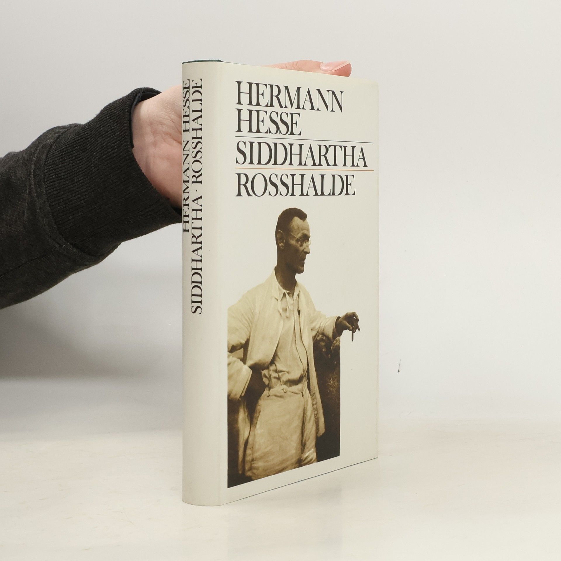 Hermann Hesse Siddhartha. Rosshalde (2 Bücher in 1 Band)