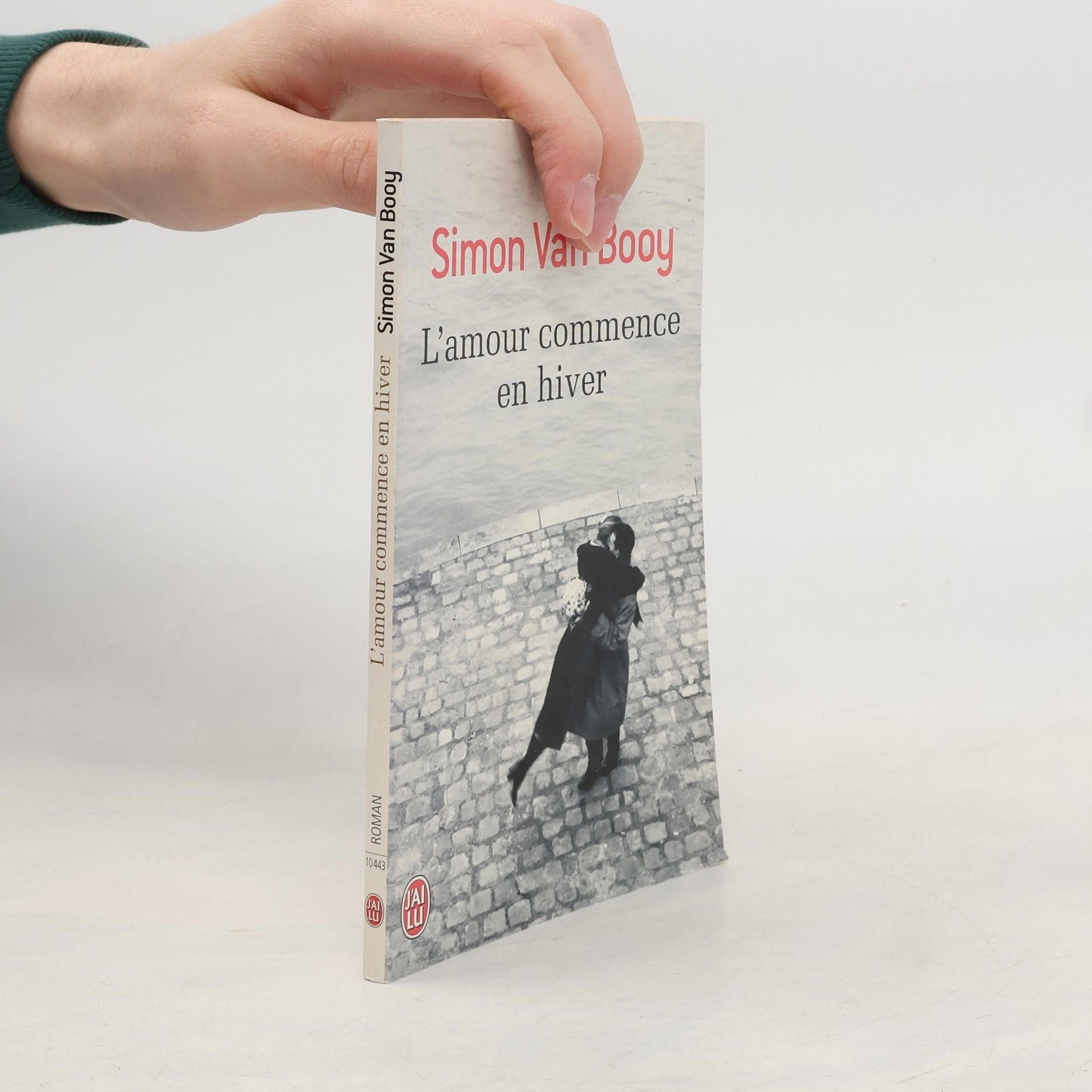 Simon Van Booy L'amour commence en hiver