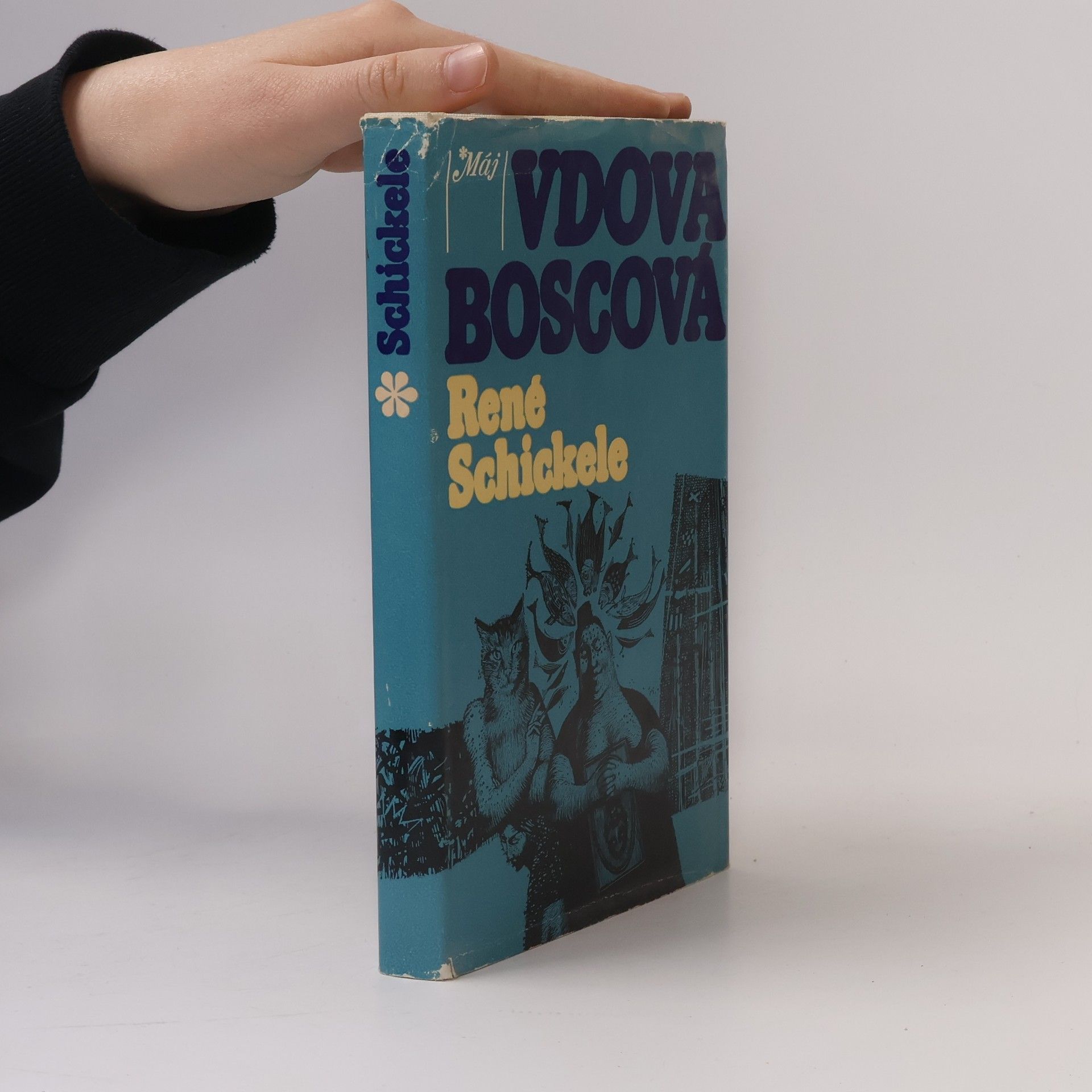 René Schickele Vdova Boscová