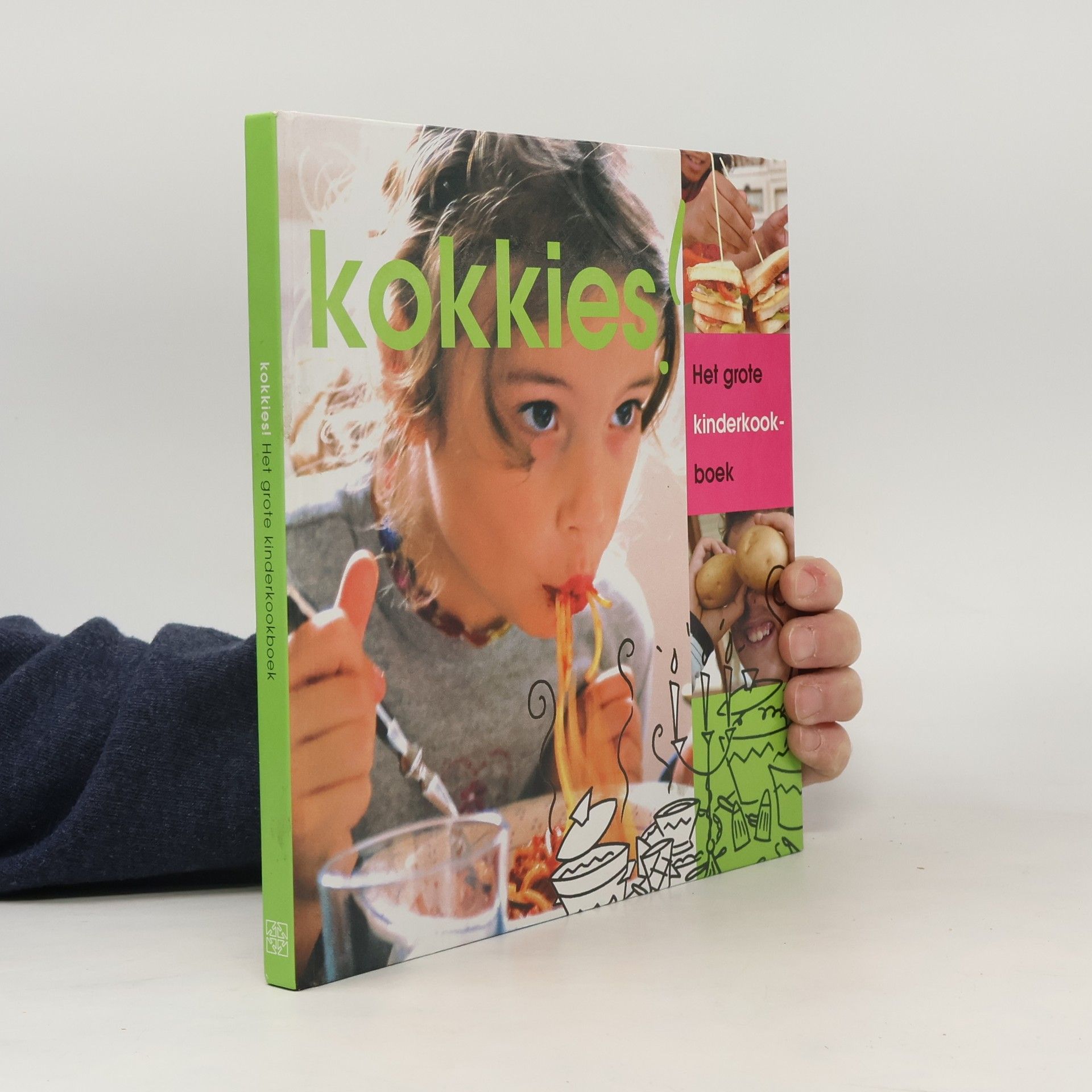 Joyce Huisman Kokkies! Het grote kinderkookboek