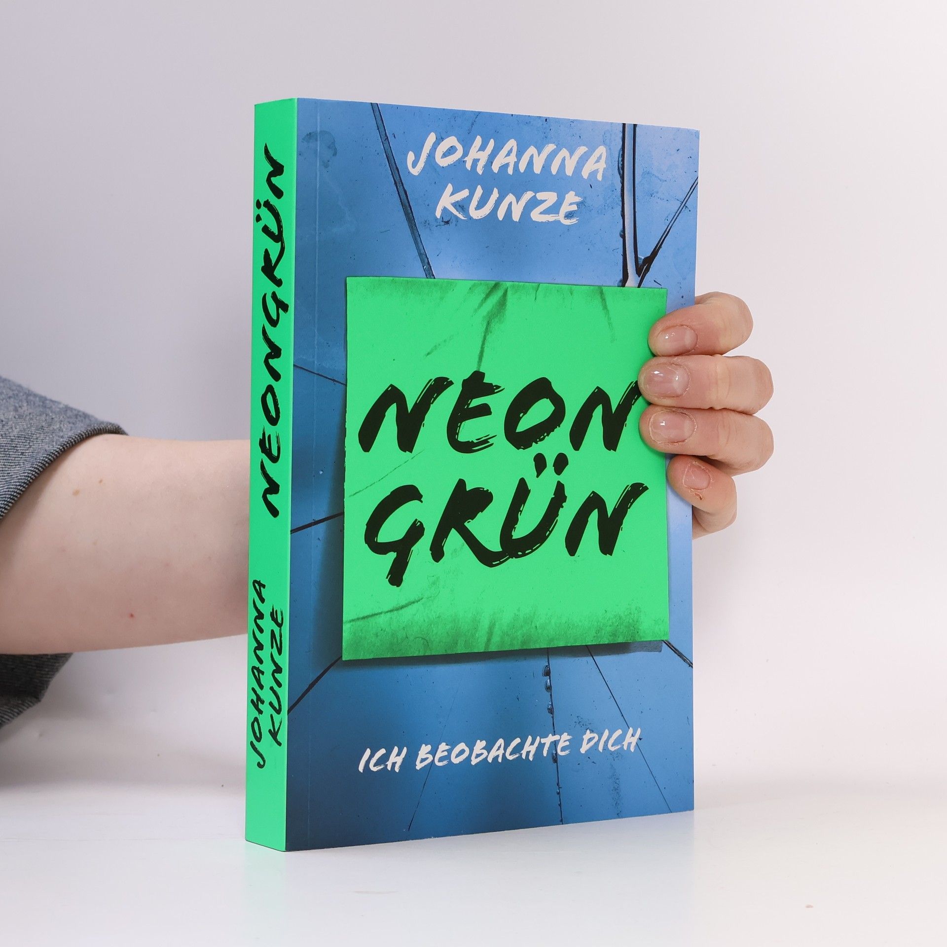 Johanna Kunze Neongrün