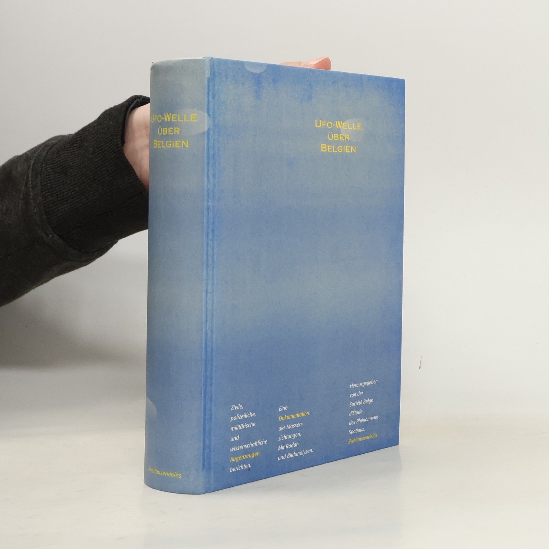 Kolektiv autorů UFO-Welle über Belgien