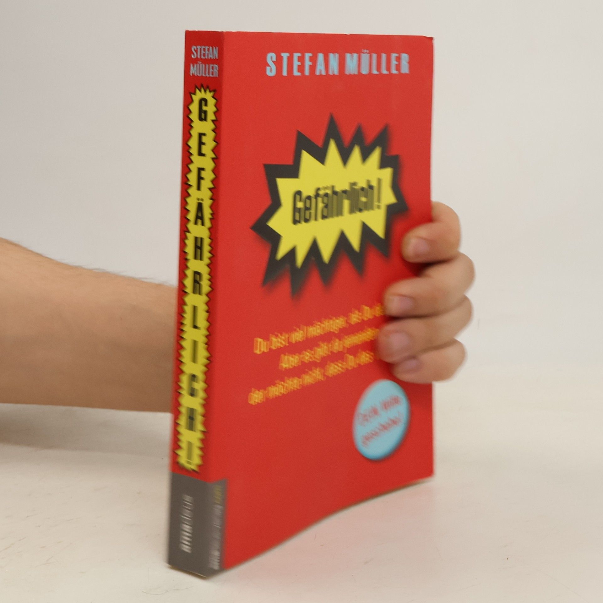 Stefan Müller-Stach Gefährlich!