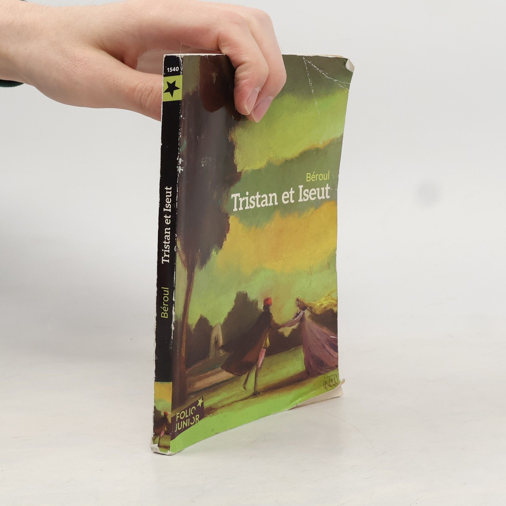 Beroul Folio Junior: Tristan et Iseut