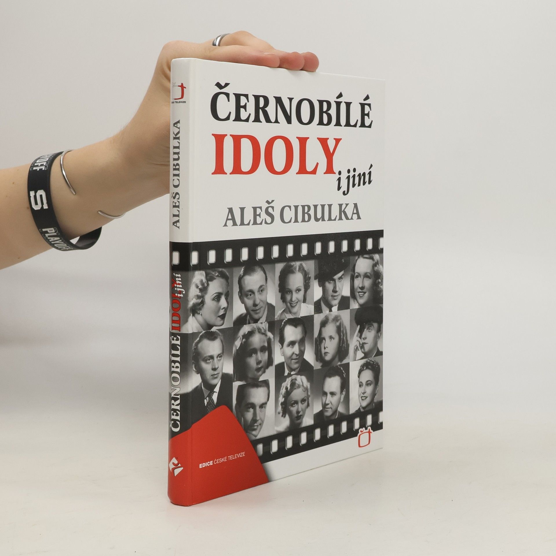 Aleš Cibulka Černobílé idoly i jiní