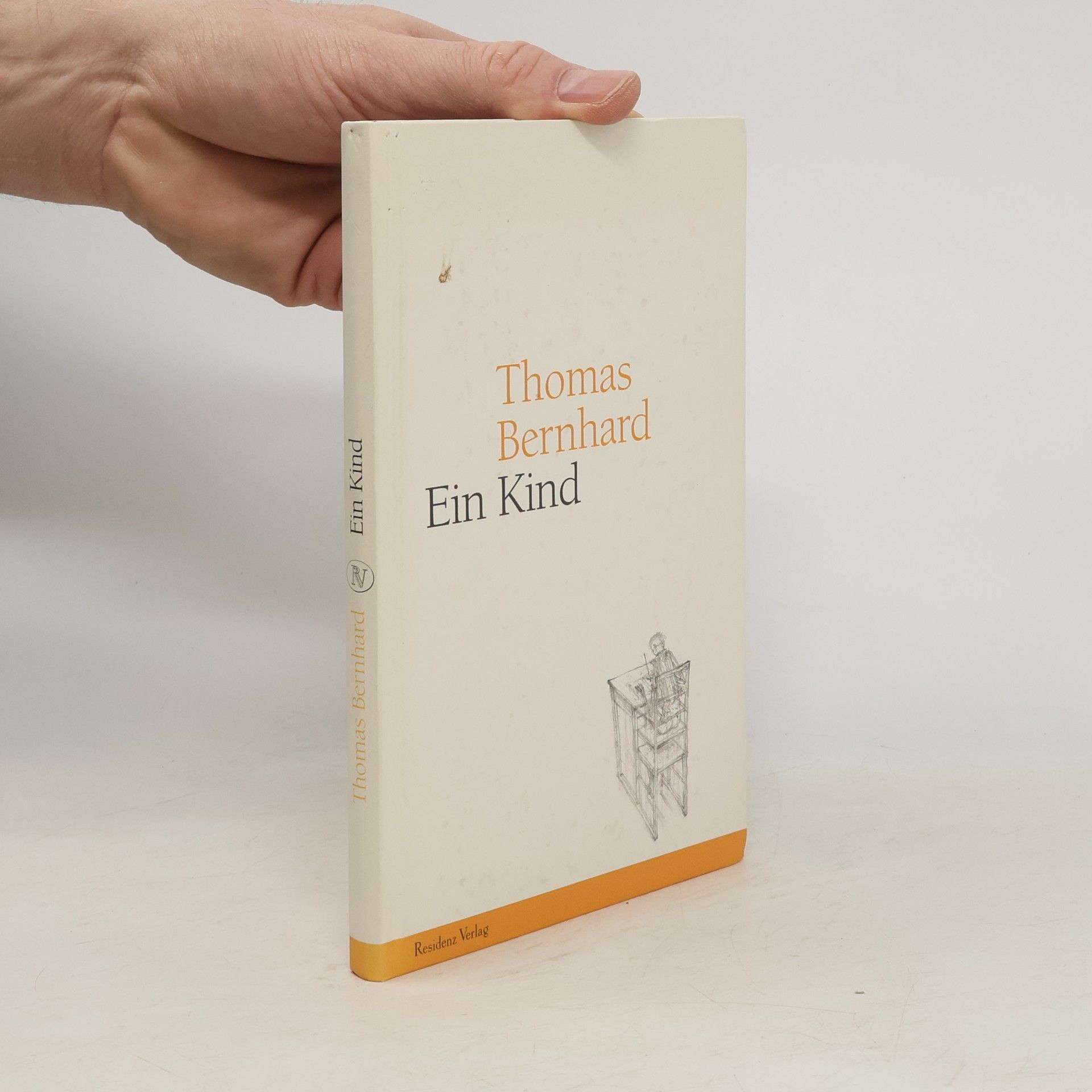 Thomas Bernhard Ein Kind