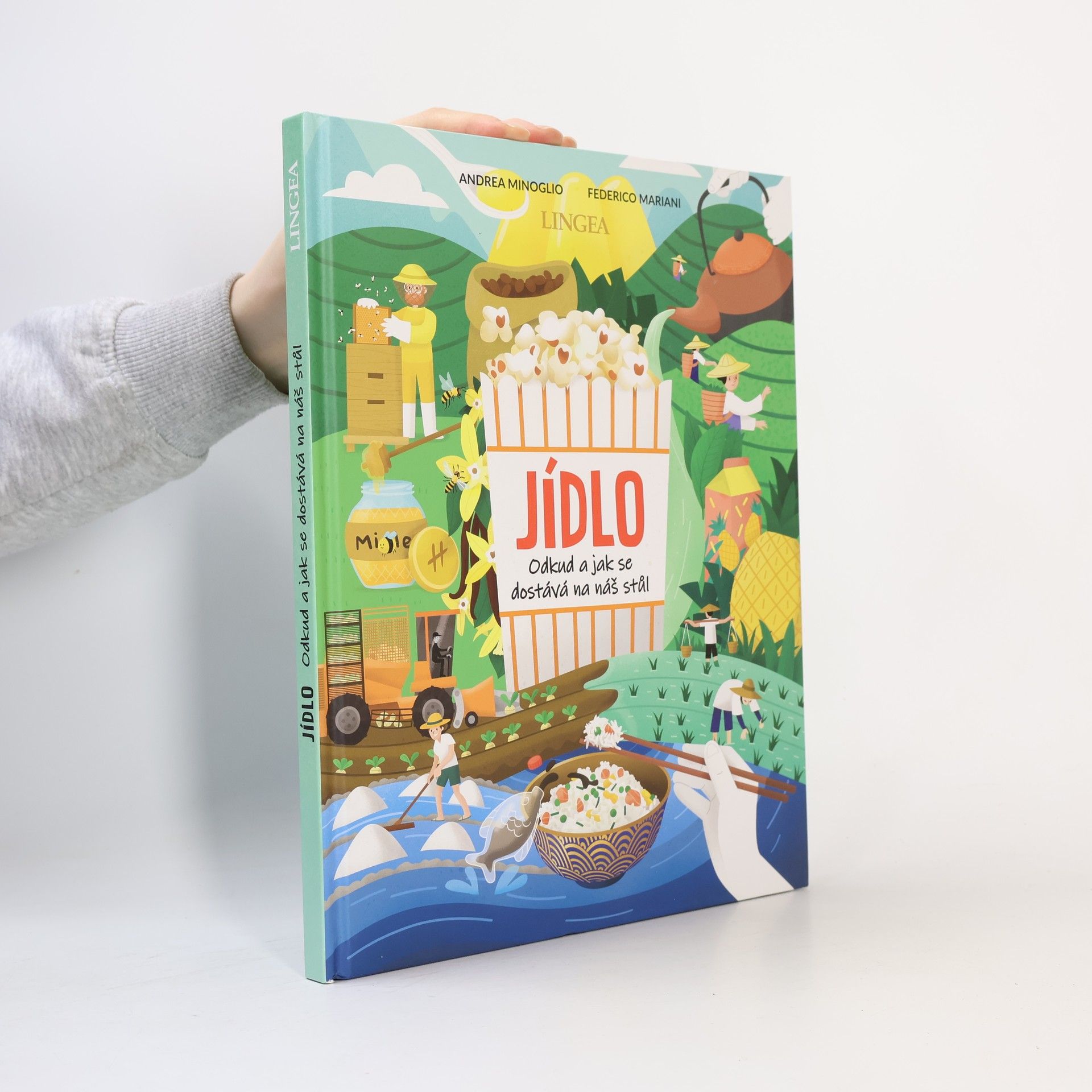 Minoglio Andrea Jídlo