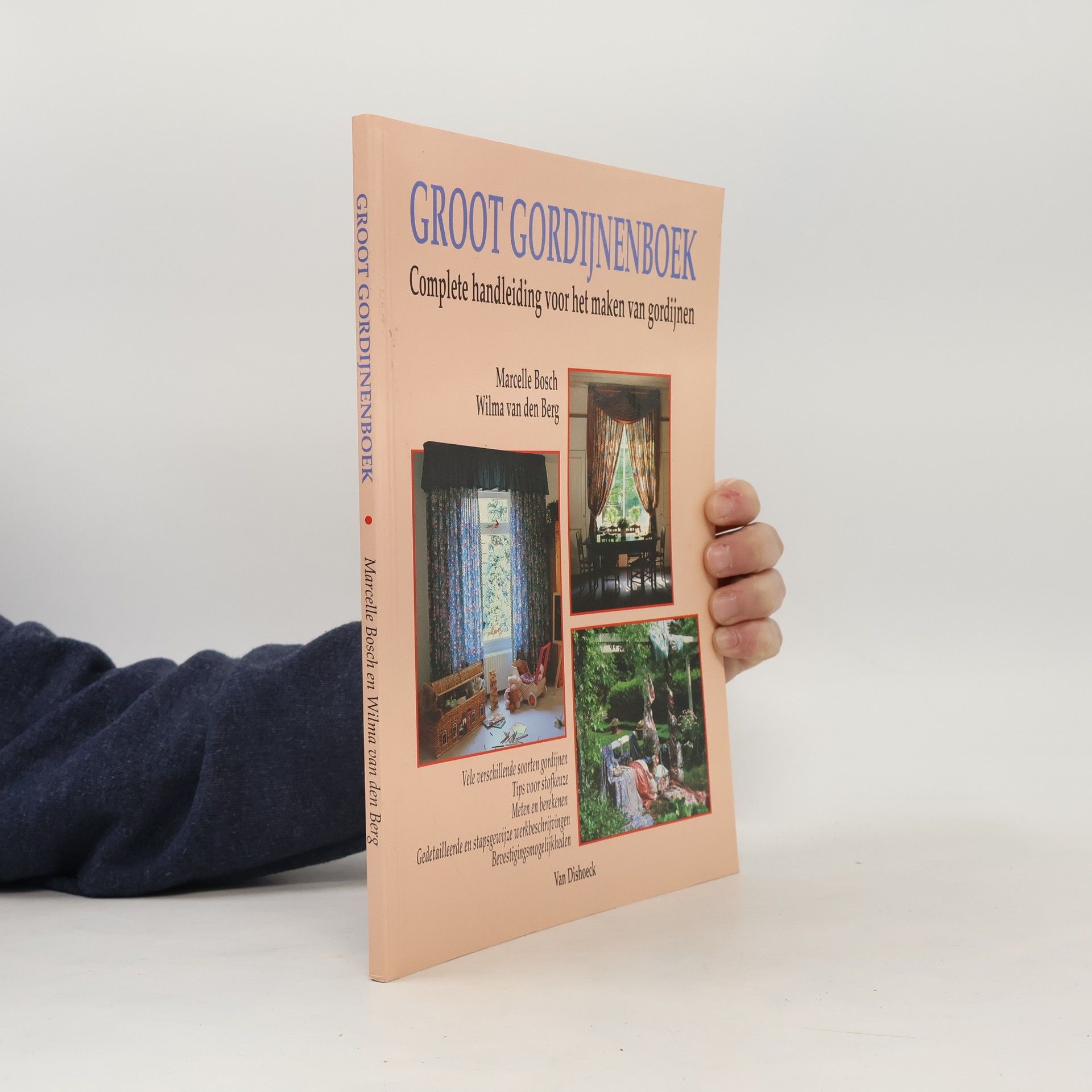 Marcelle Bosch Groot gordijnenboek