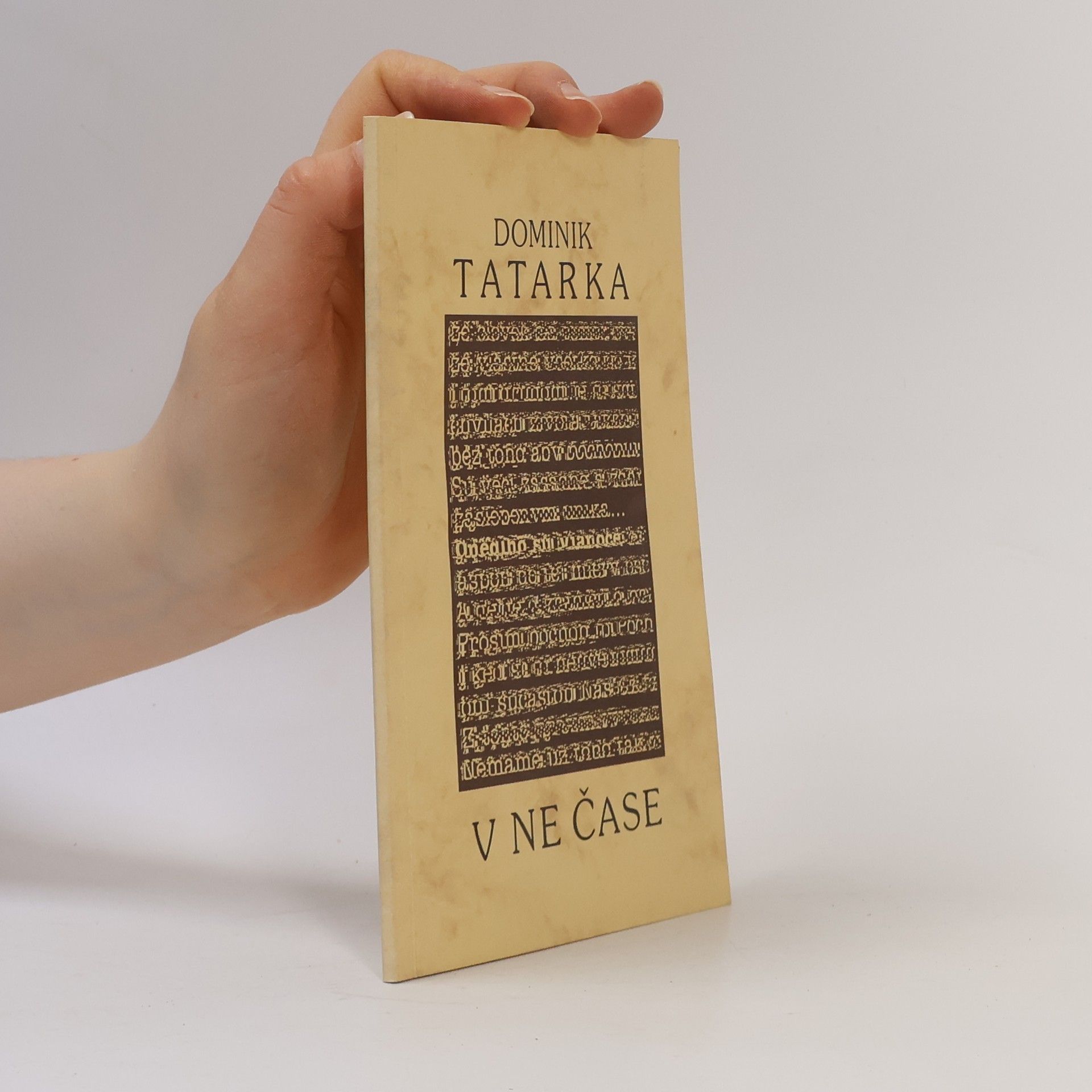 Dominik Tatarka V ne čase