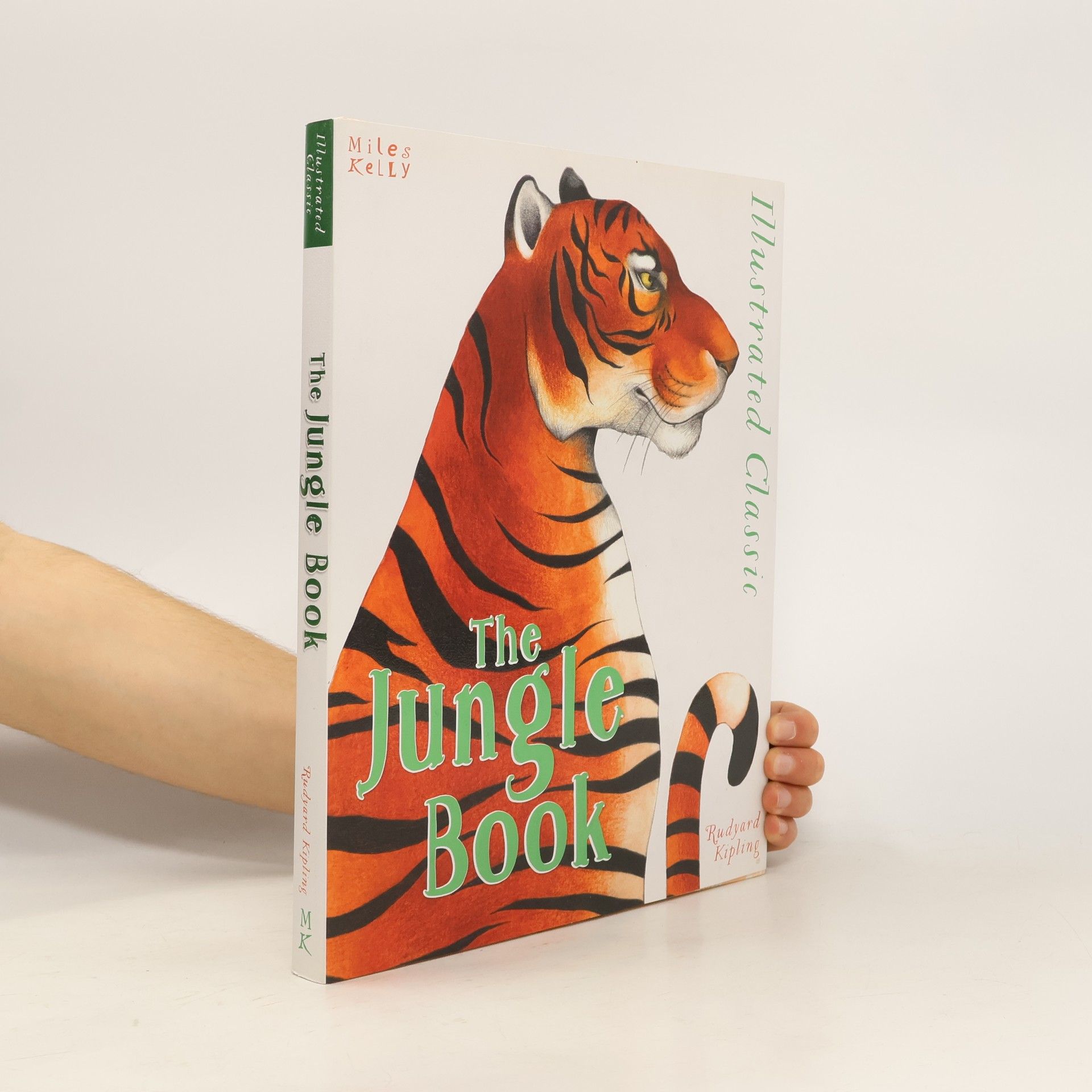 Rudyard Kipling Illustrated Classic: The Jungle Book
