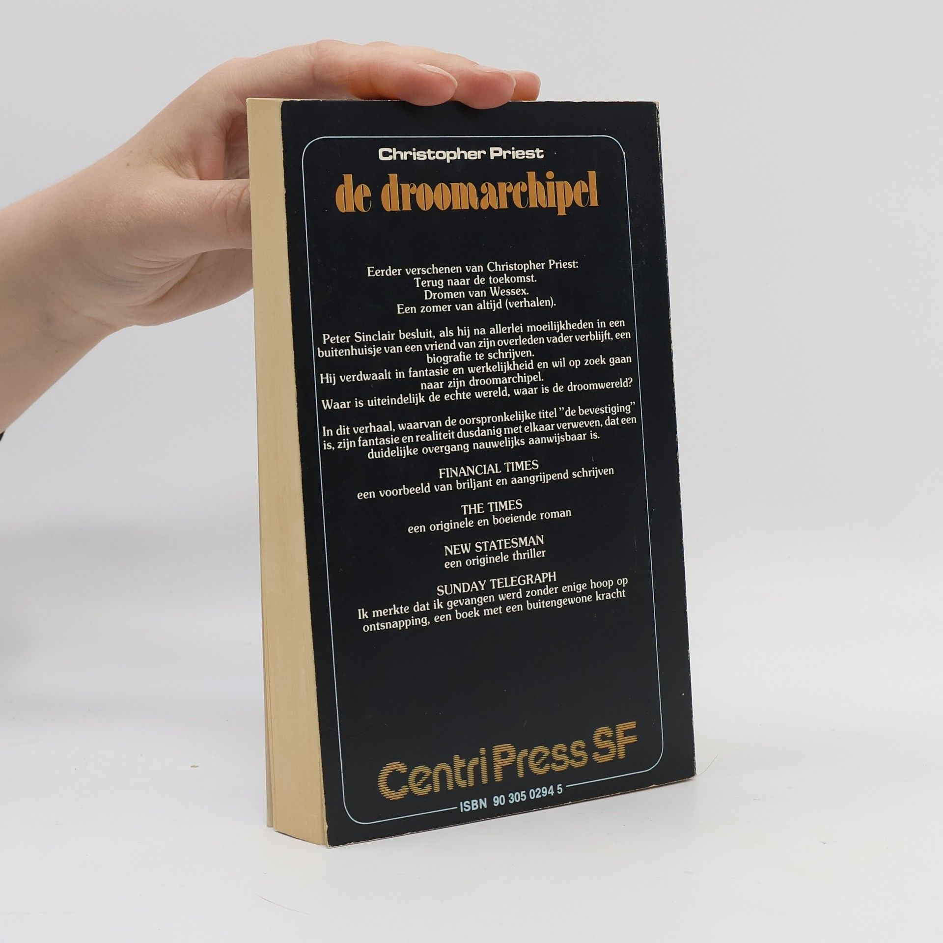 Christopher Priest De droomarchipel
