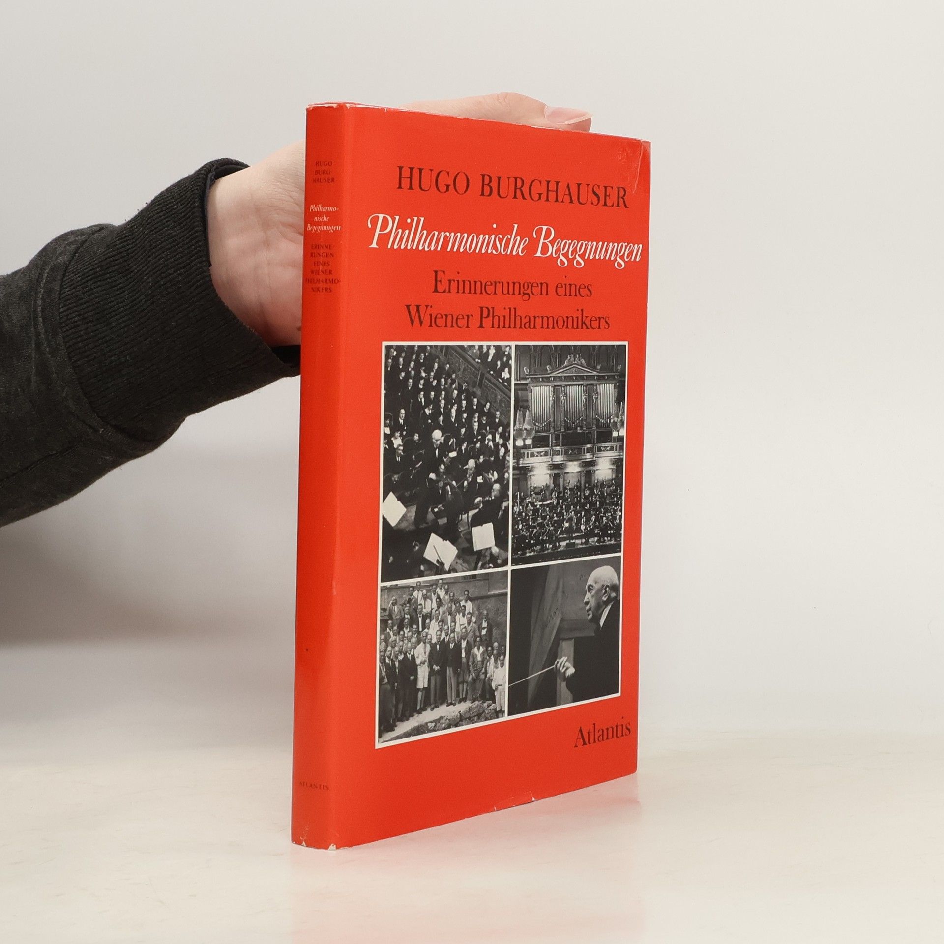 Hugo Burghauser Philharmonische Begegnungen: Erinnerungen eines Wiener Philharmonikers