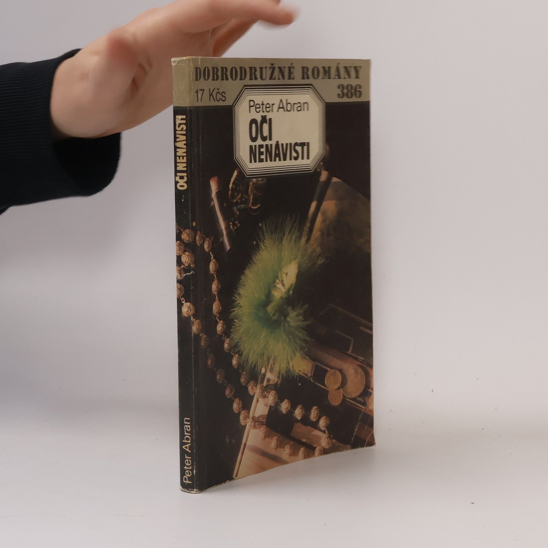 Peter Abran Oči nenávisti