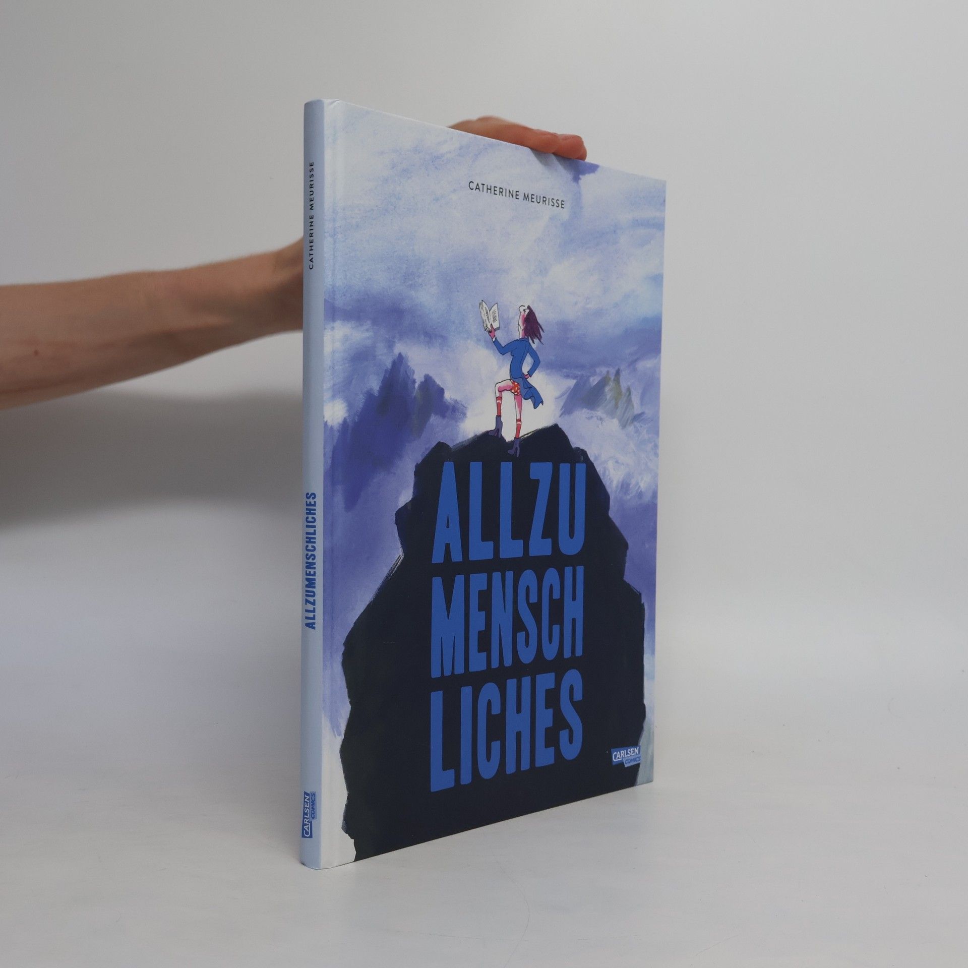 Catherine Meurisse Allzumenschliches