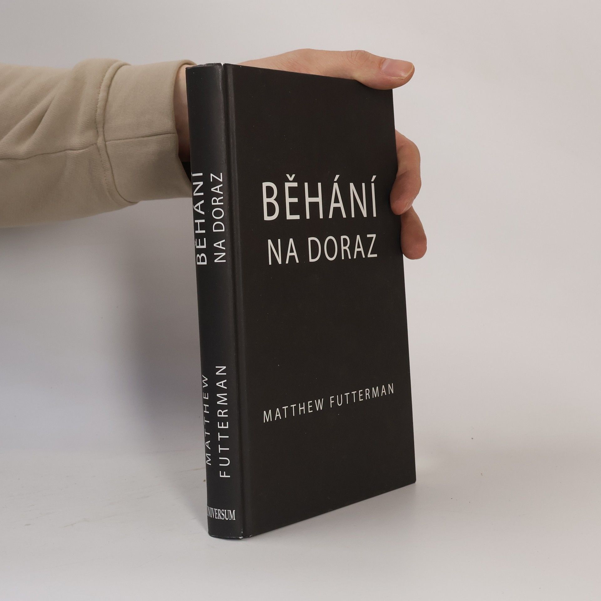 Matthew Futterman Běhání na doraz