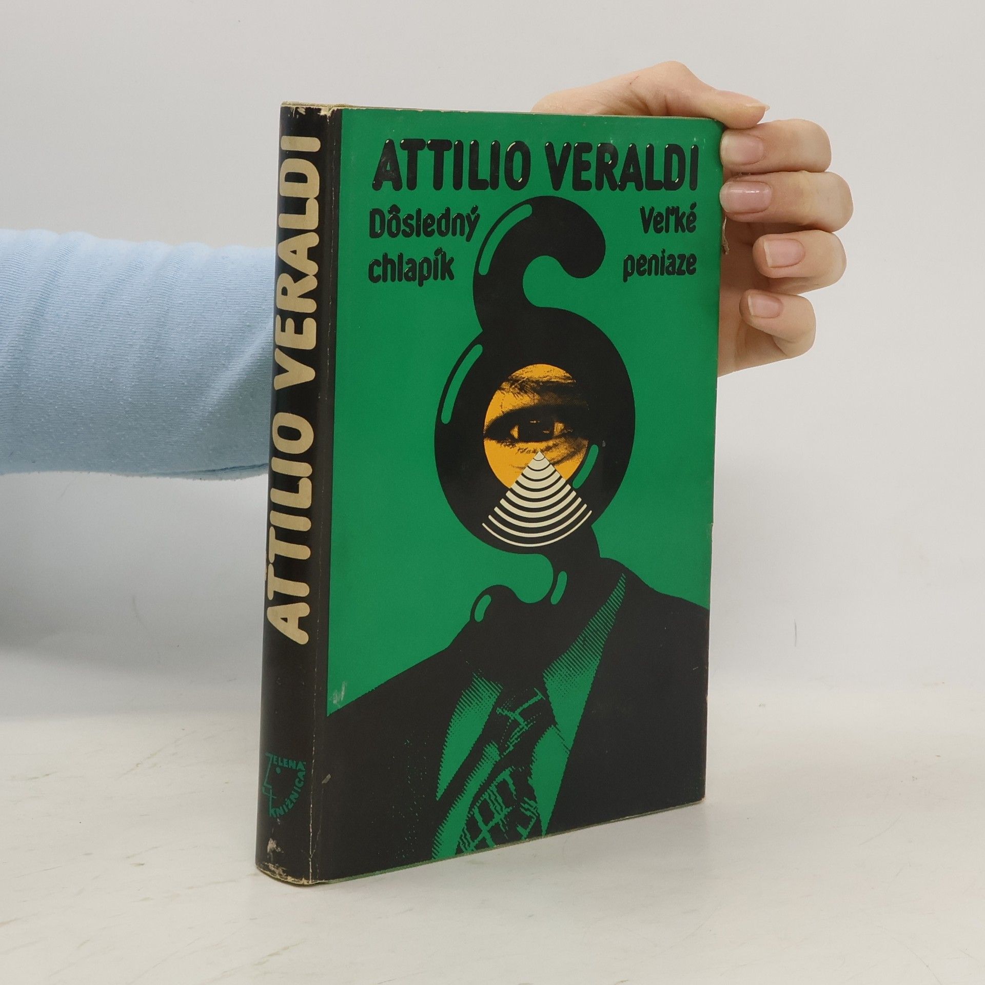 Attilio Veraldi Dôsledný chlapík. Veľké peniaze