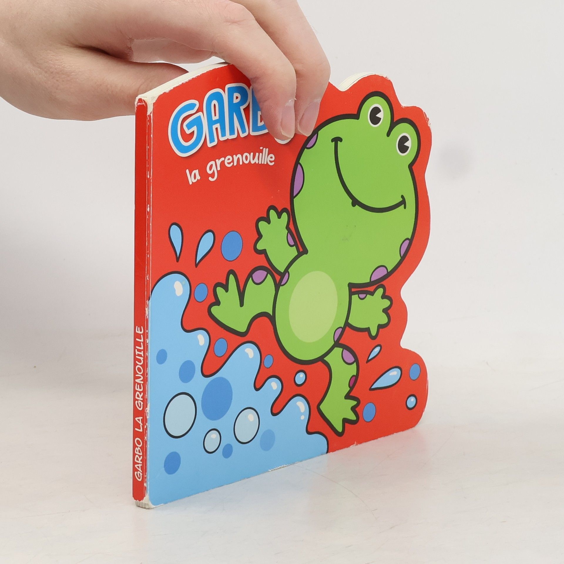 Kolektív autorov Garbo la grenouille