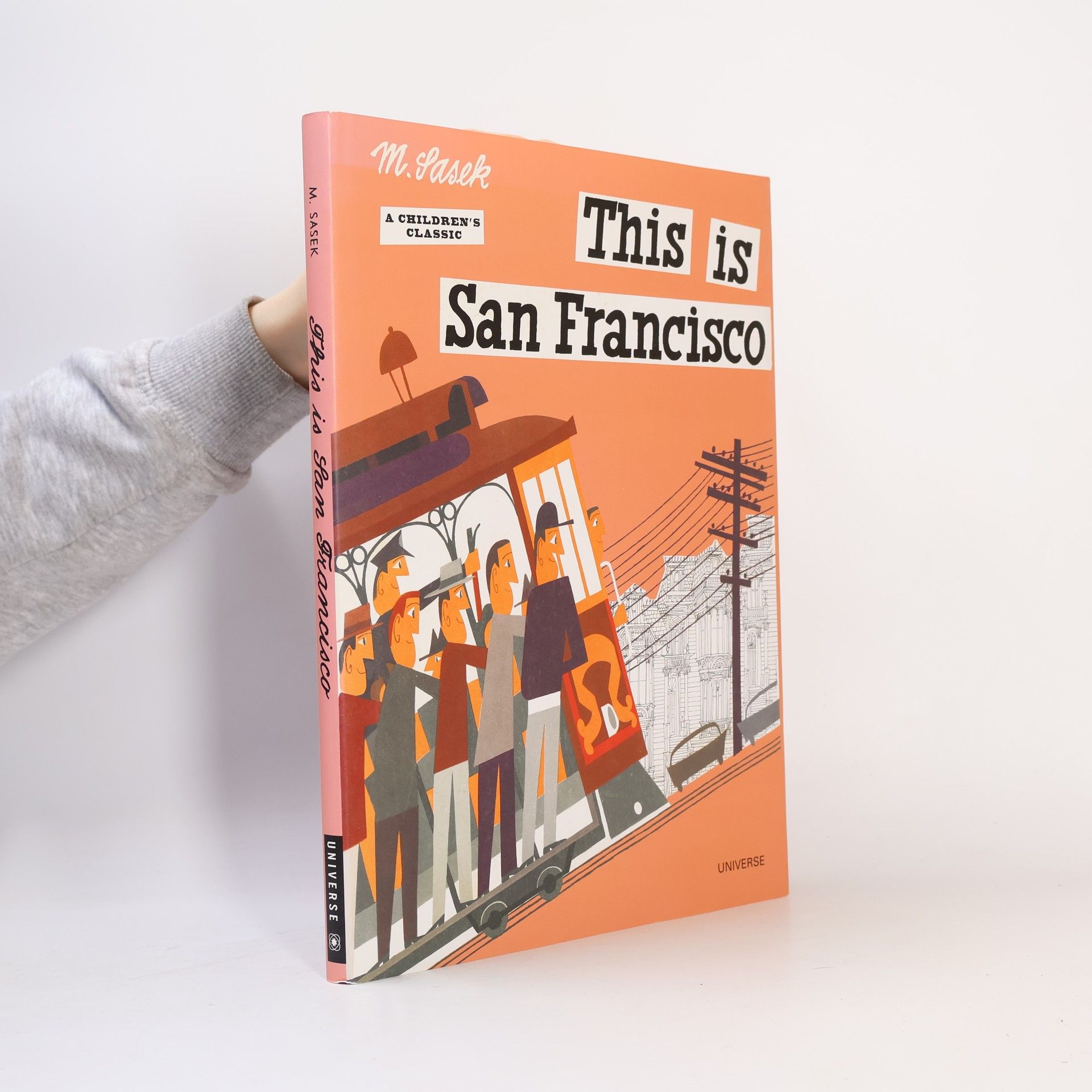 Miroslav Sasek This Is San Francisco