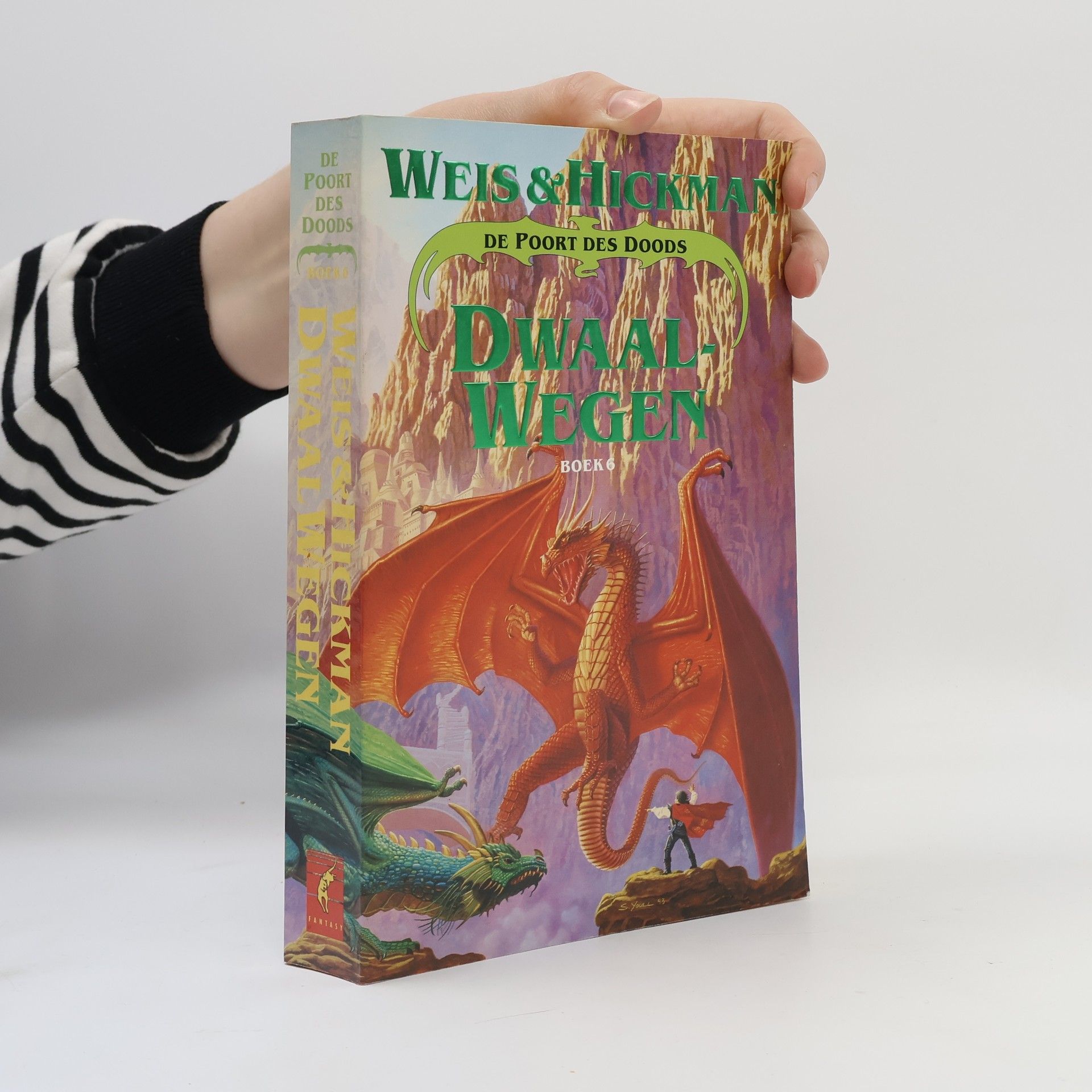 Eny van Gelder De Poort des Doods - 6: Dwaalwegen