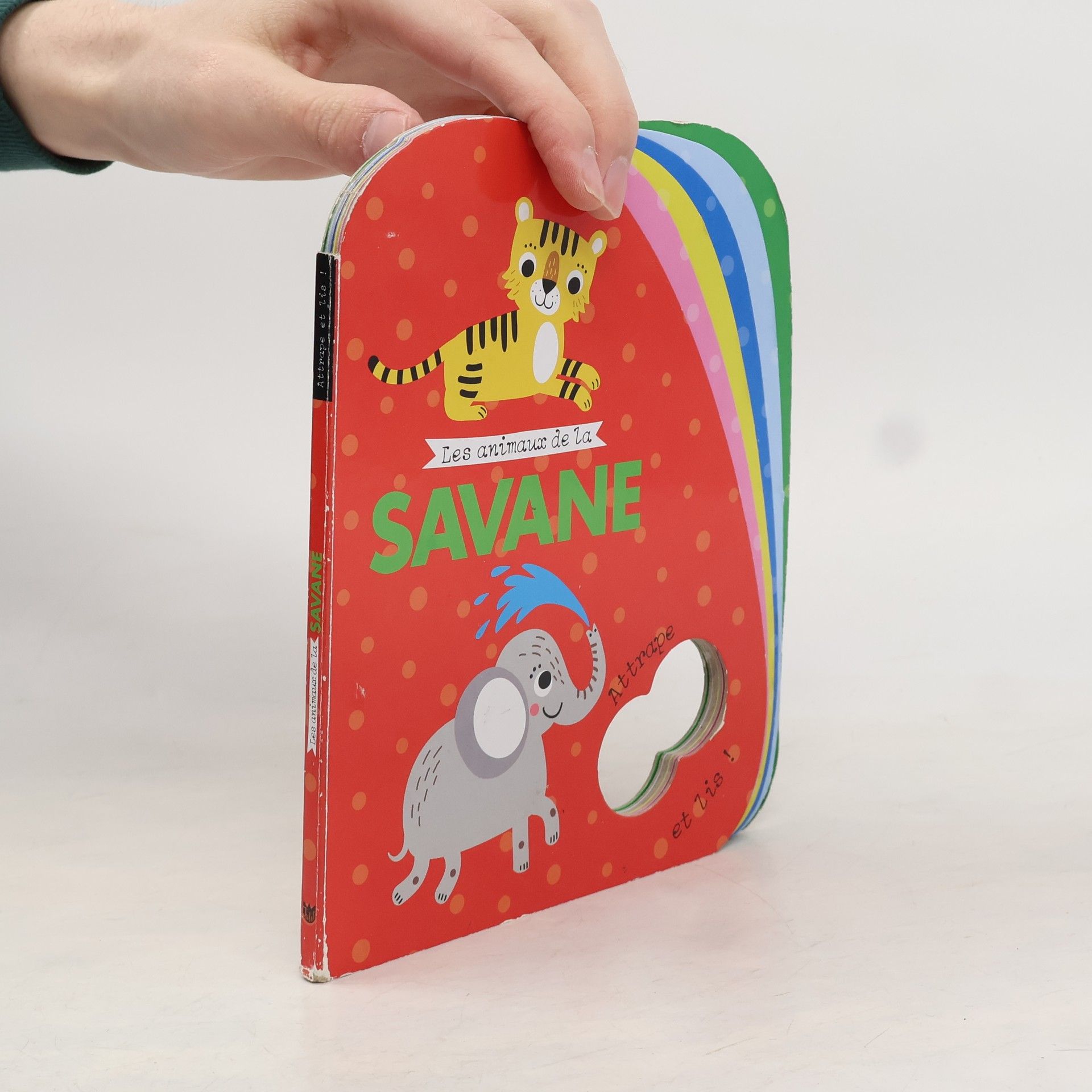 Autores varios Les animaux de la savane