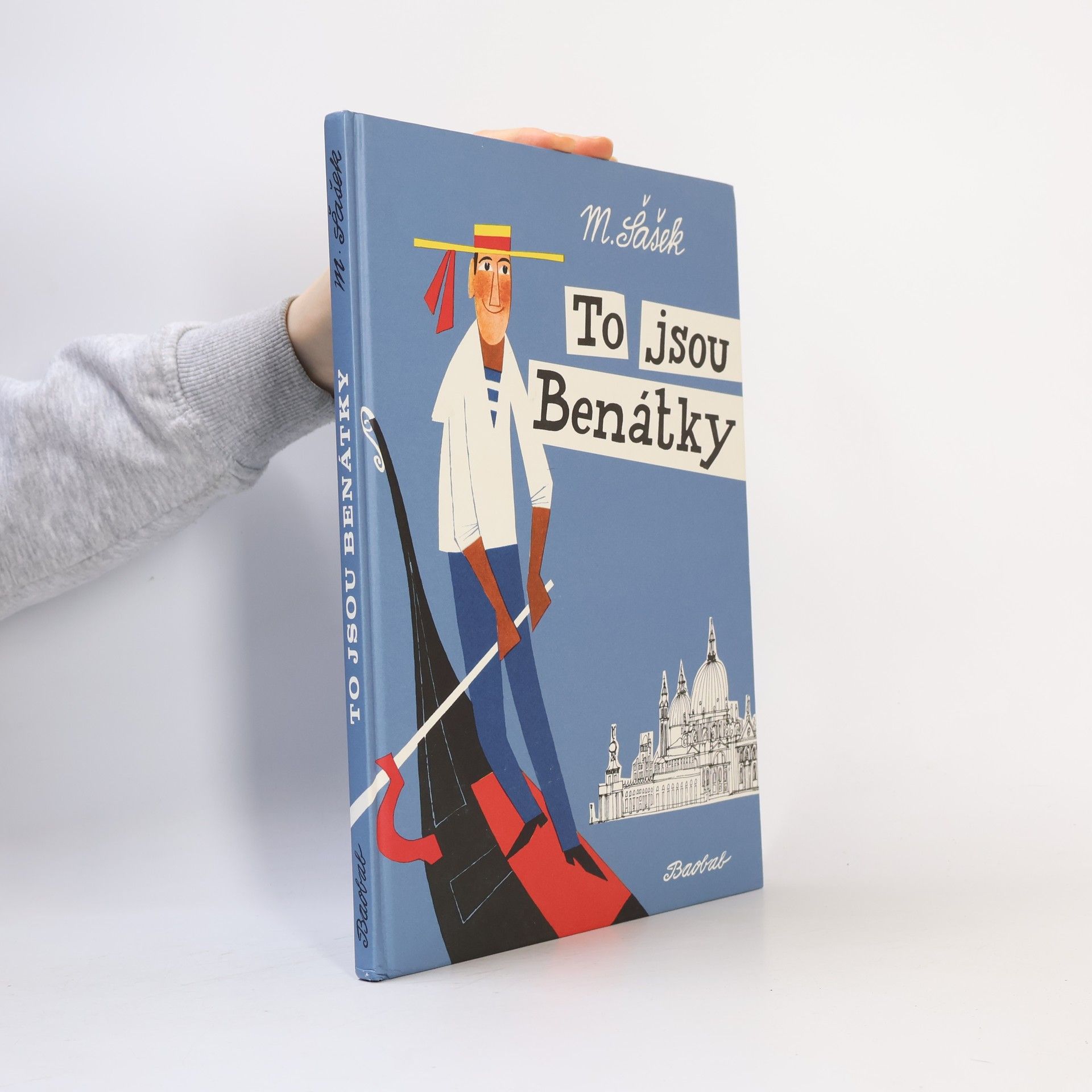 Miroslav Šašek To jsou Benátky