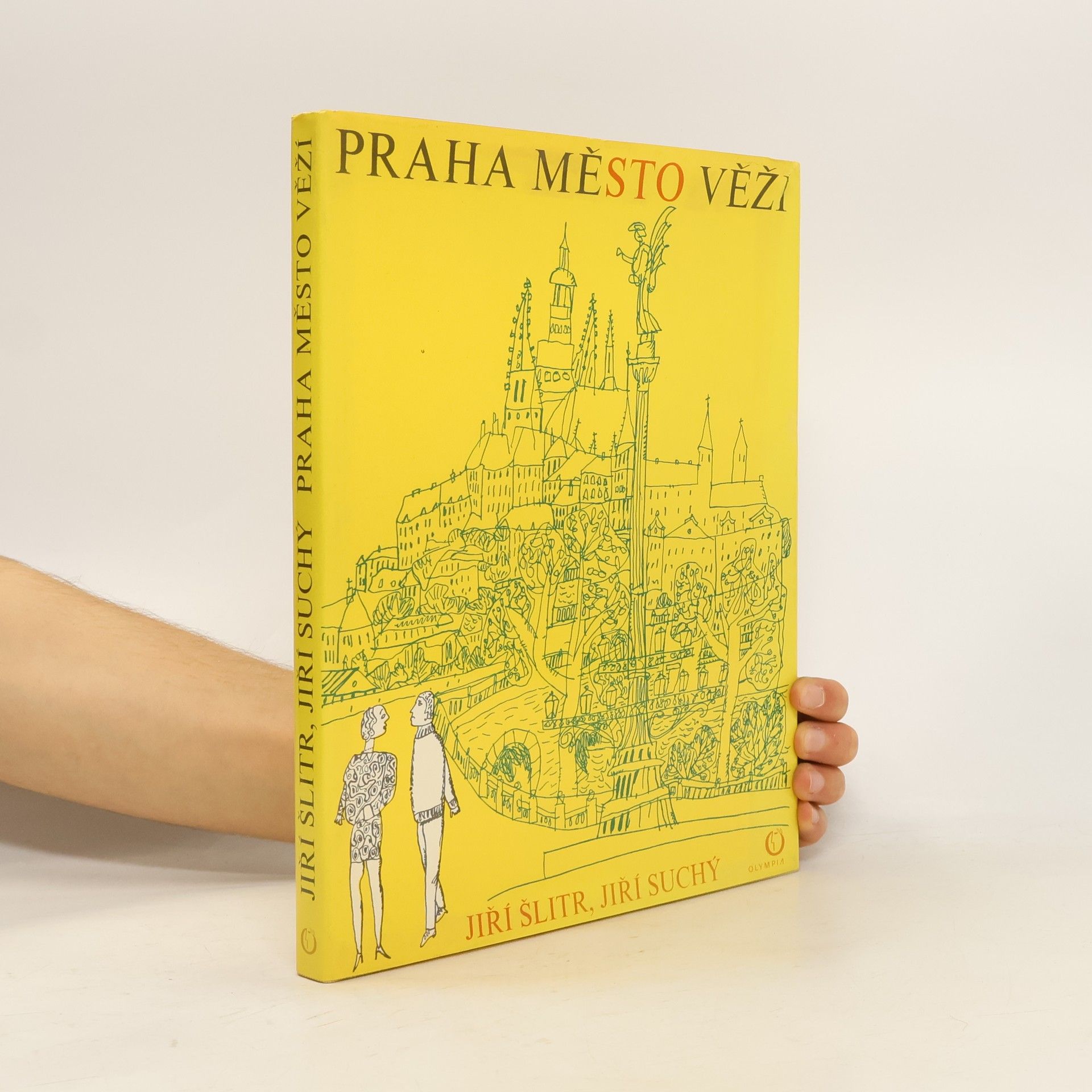 Jiří Šlitr Praha město věží