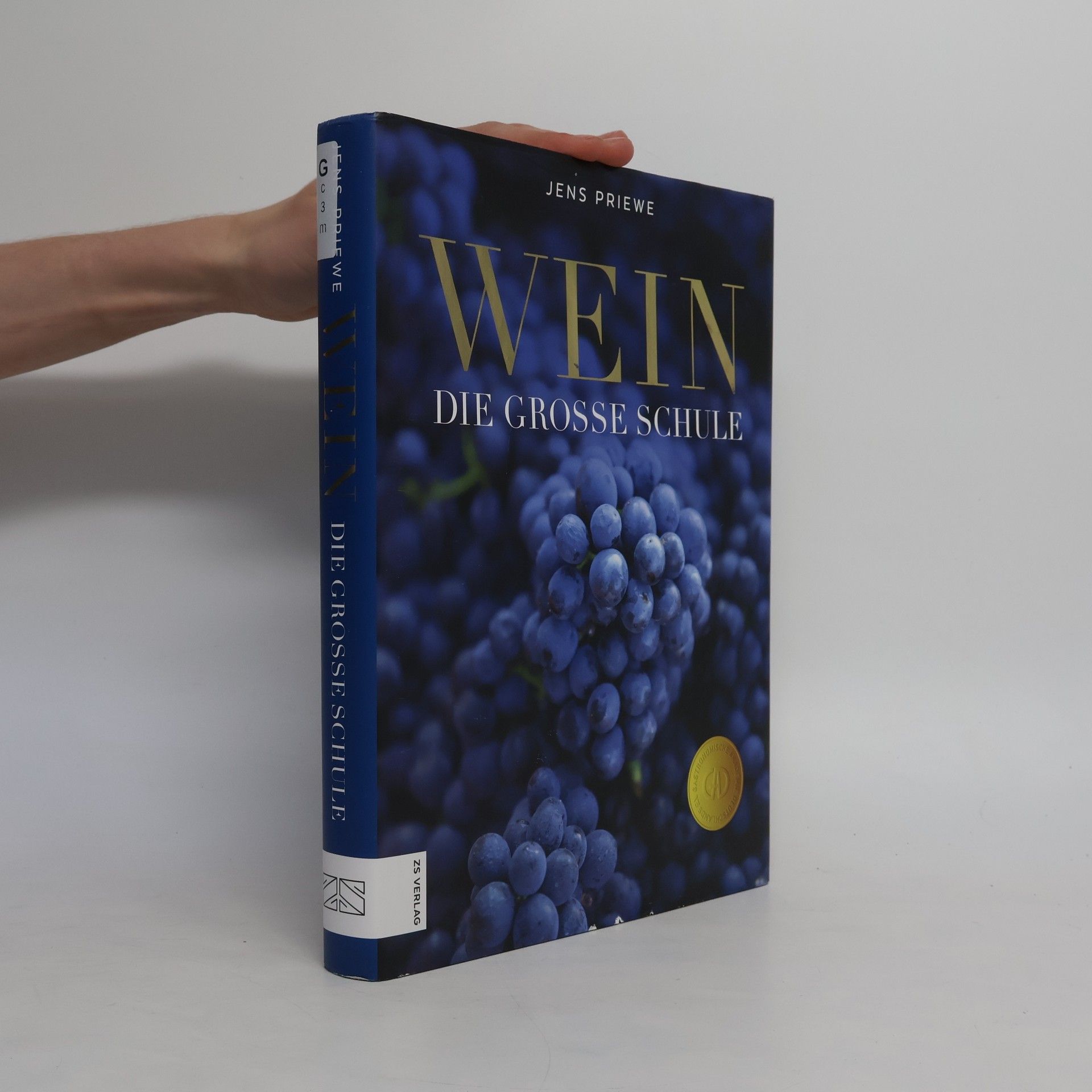Jens Priewe Wein - die grosse Schule