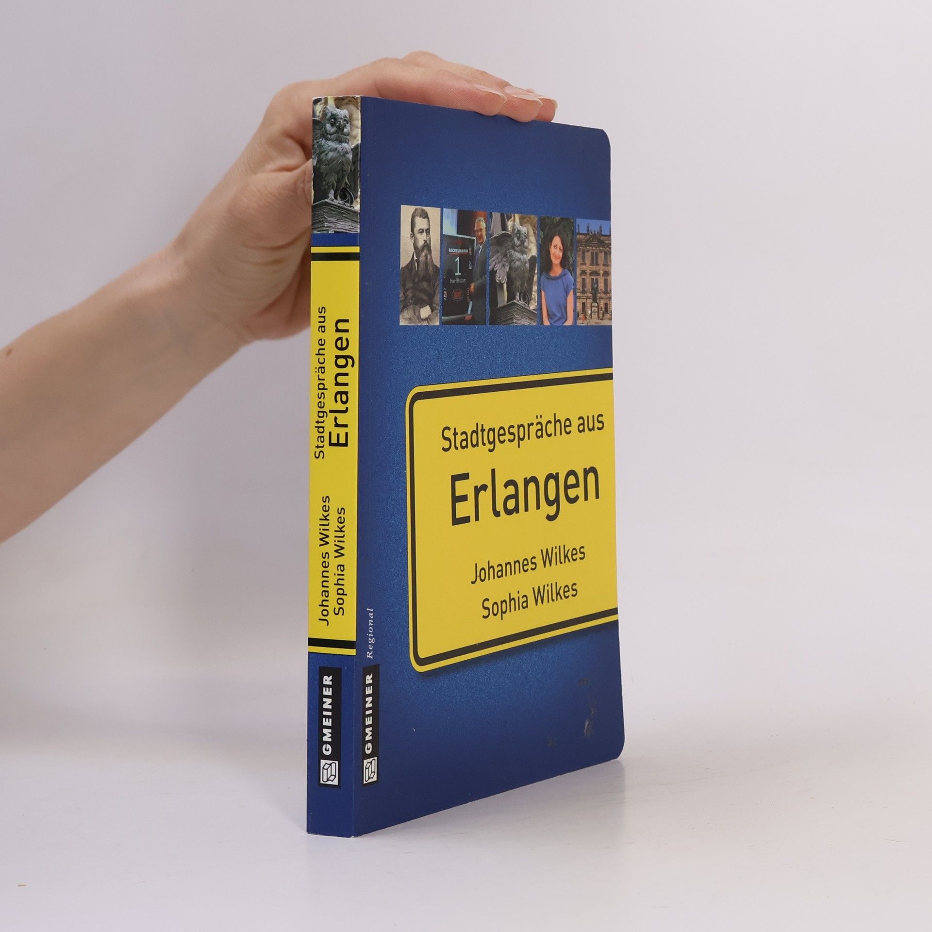 Johannes Wilkes Stadtgespräche aus Erlangen