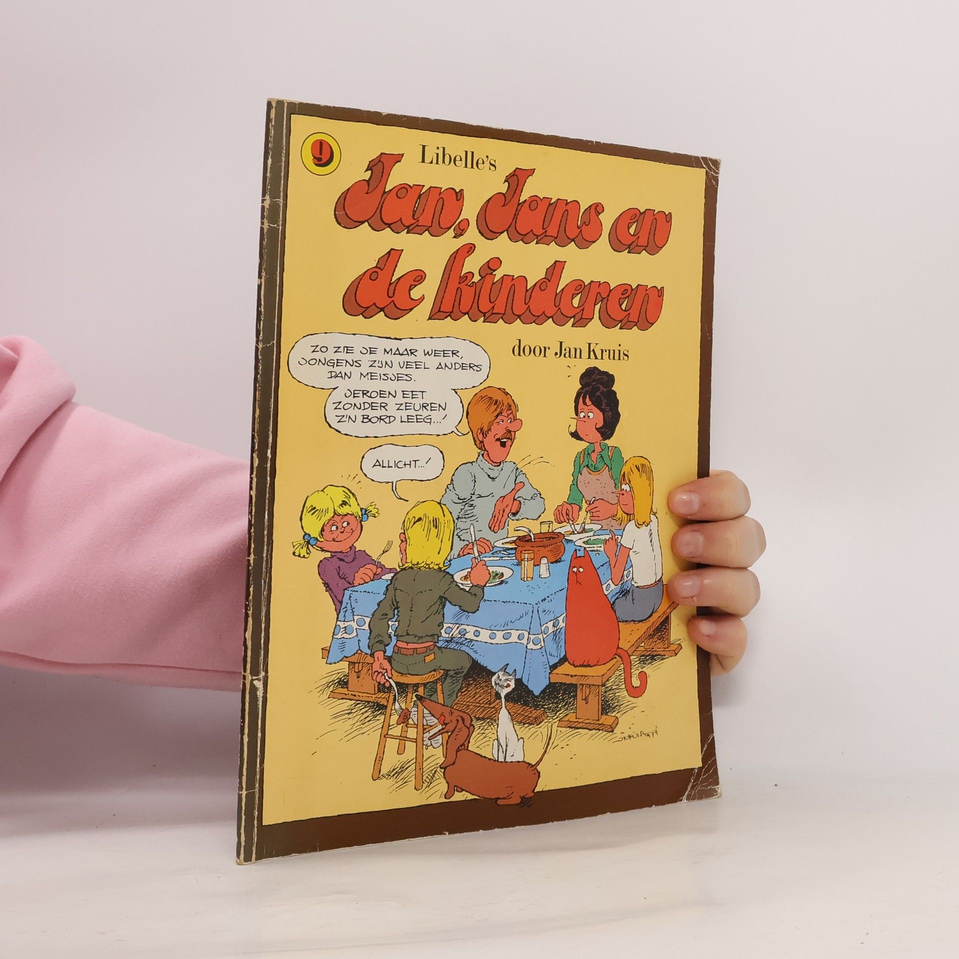 Jan Kruis Libelle's Jan, Jans En De Kinderen 9
