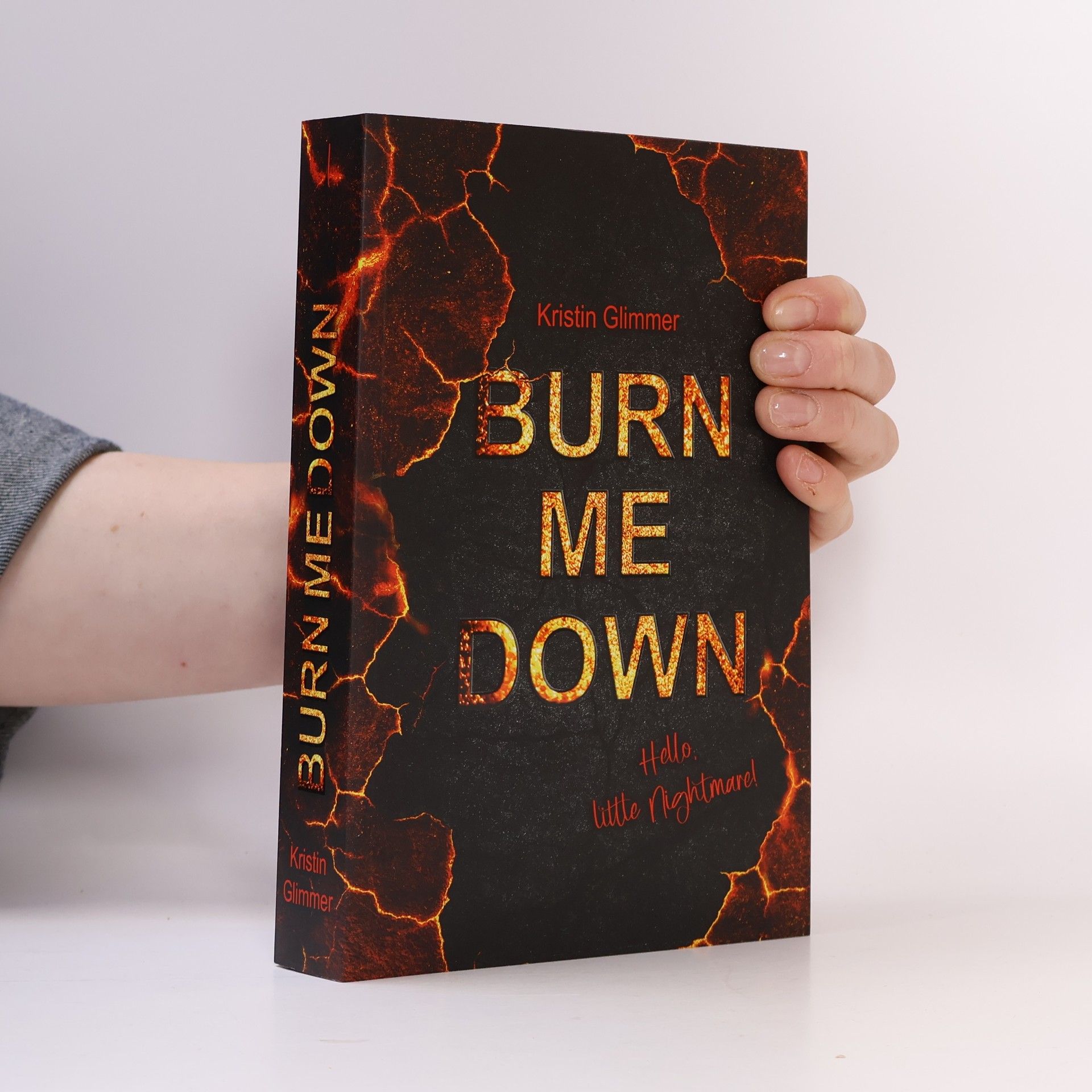 Kristin Glimmer Burn Me Down