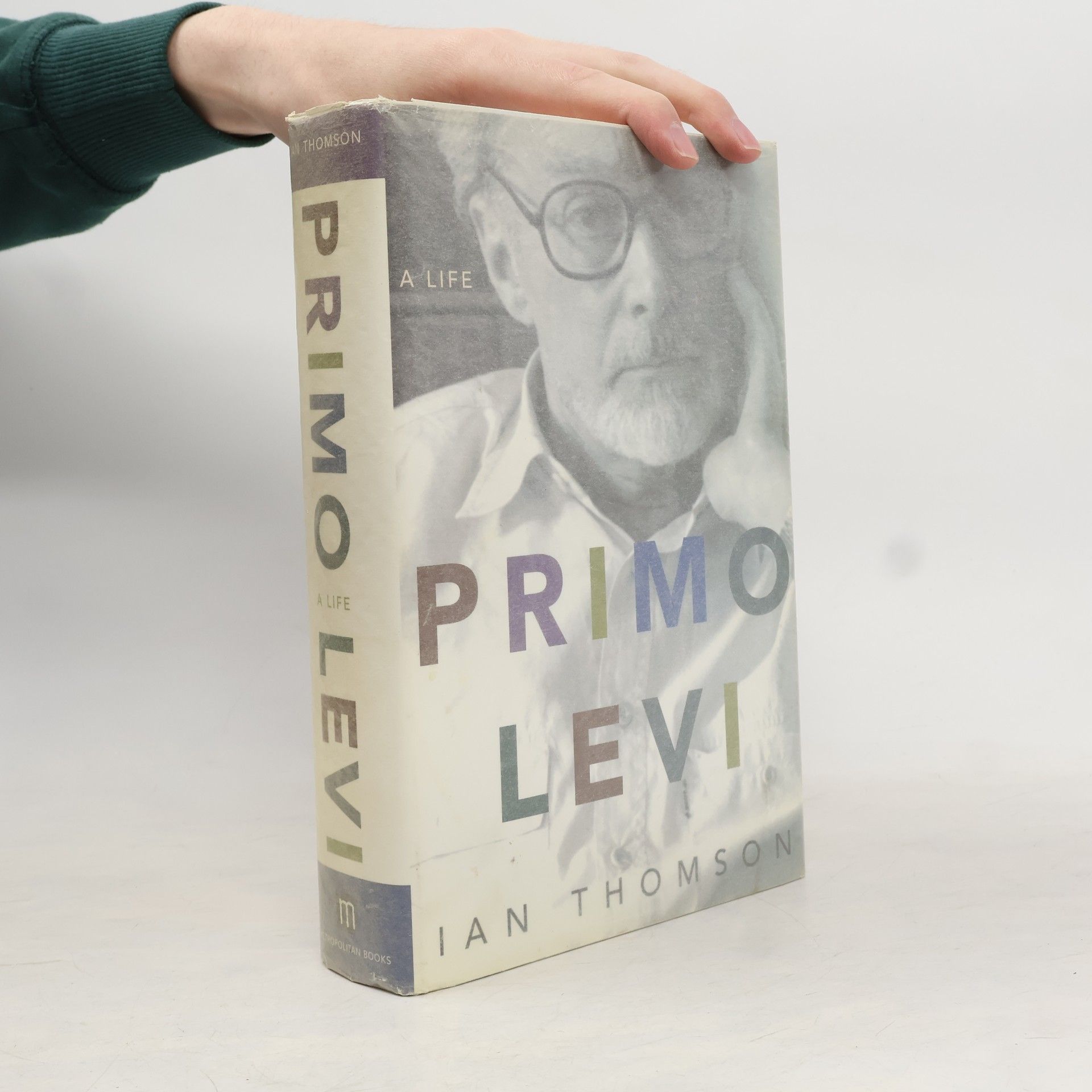 Ian Thomson Primo Levi
