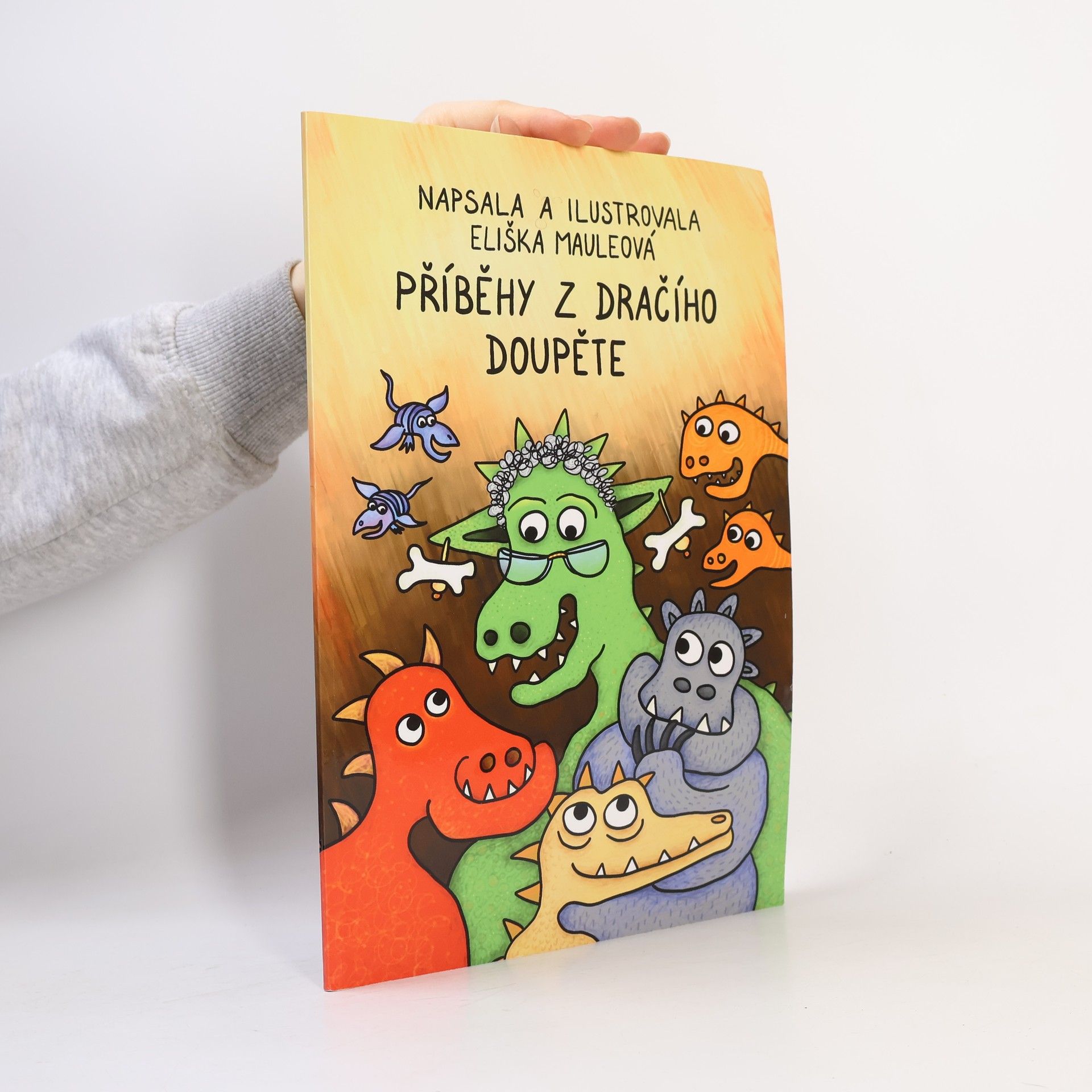 Eliška Mauleová Příběhy z dračího doupěte