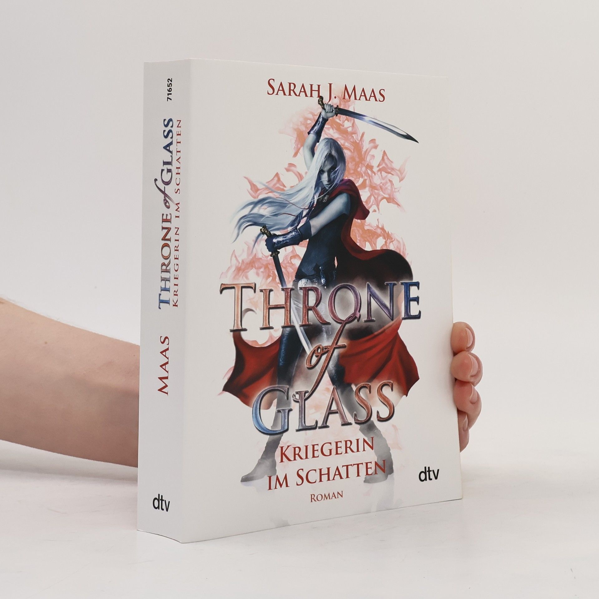 Sarah J. Maas Throne of Glass. Kriegerin im Schatten
