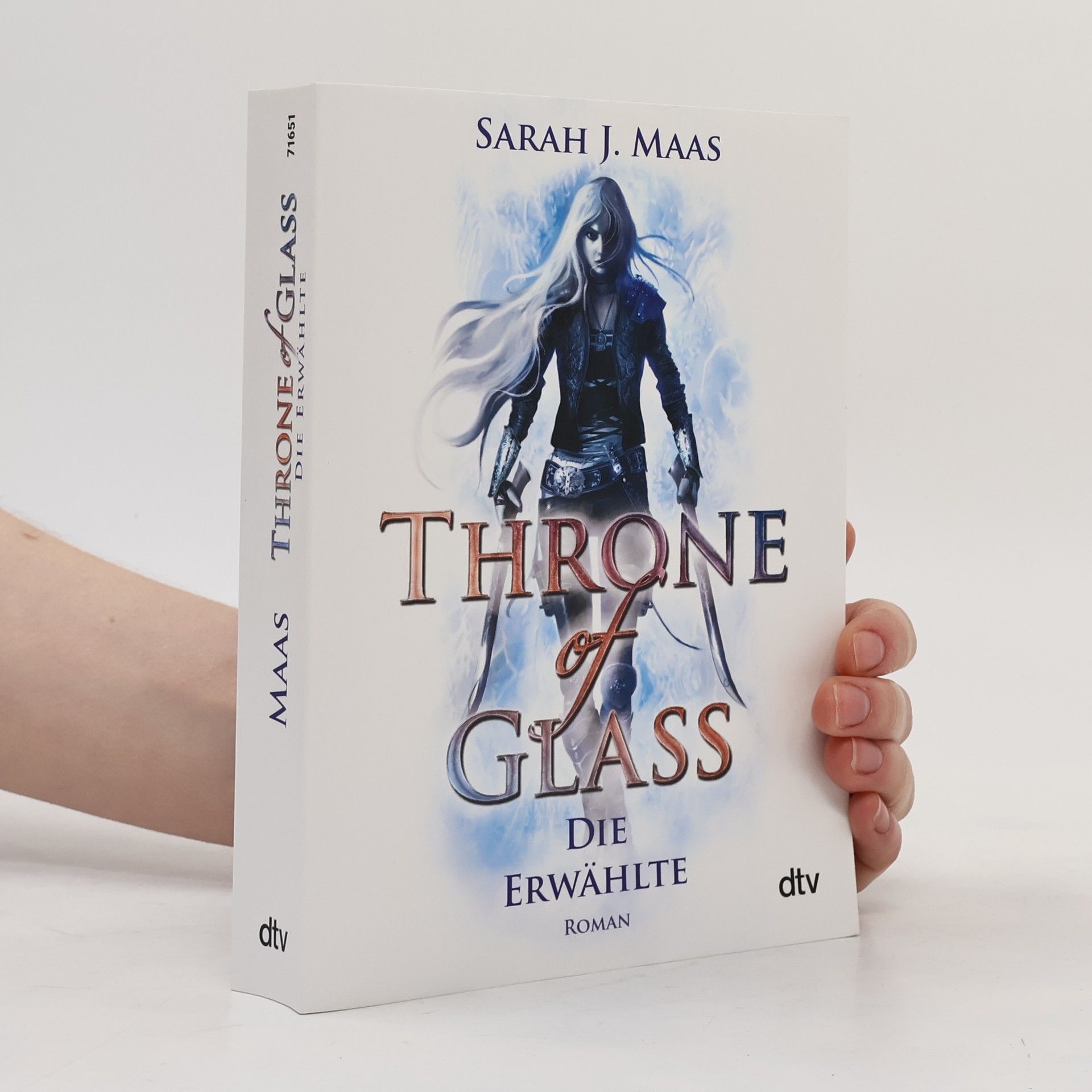 Sarah J. Maas Throne of Glass. Die Erwählte