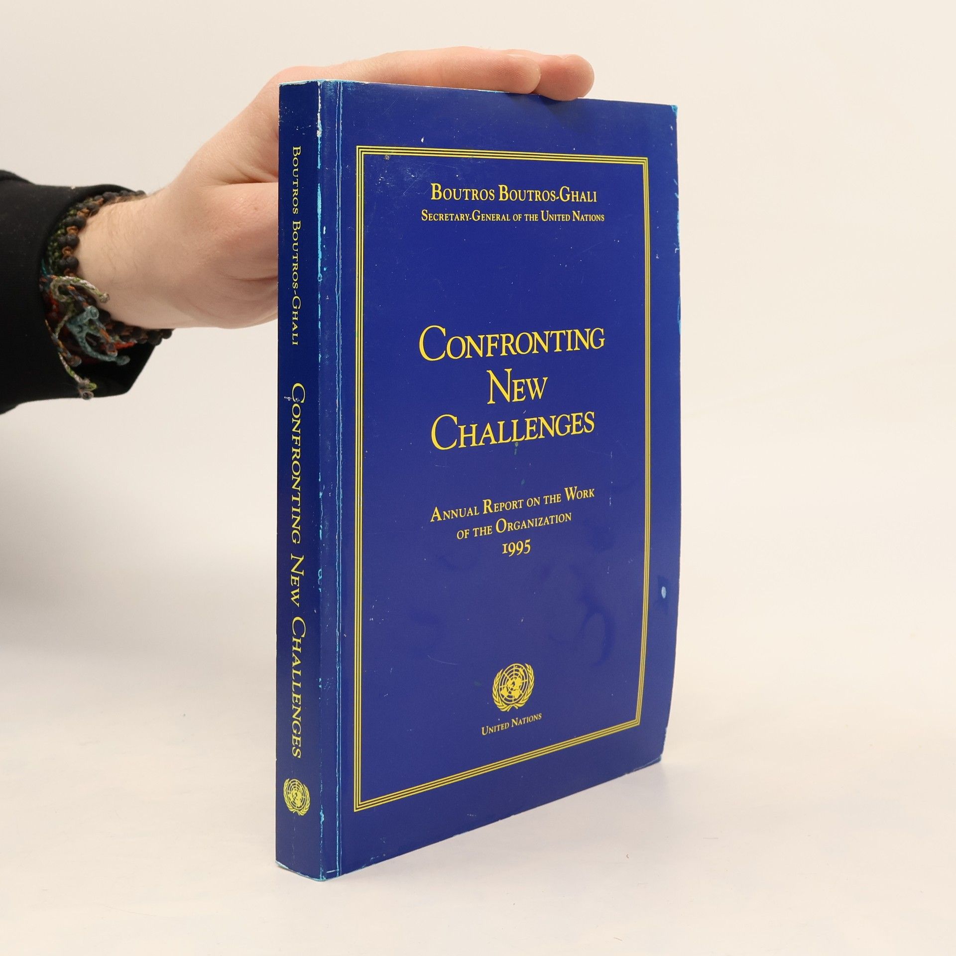 United Nations Blue Books: Confronting New Challenges