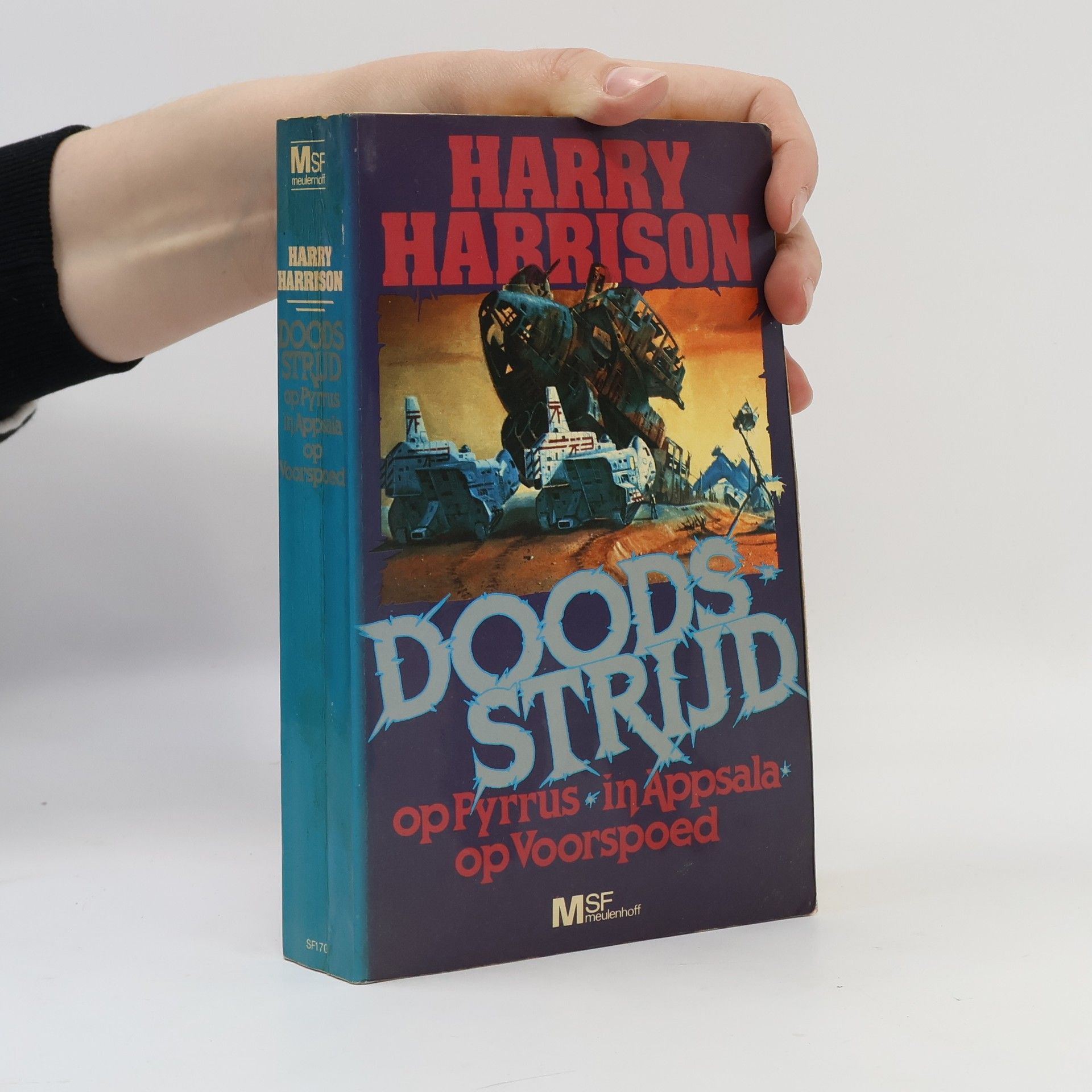 Harry Harrison Doodsstrijd