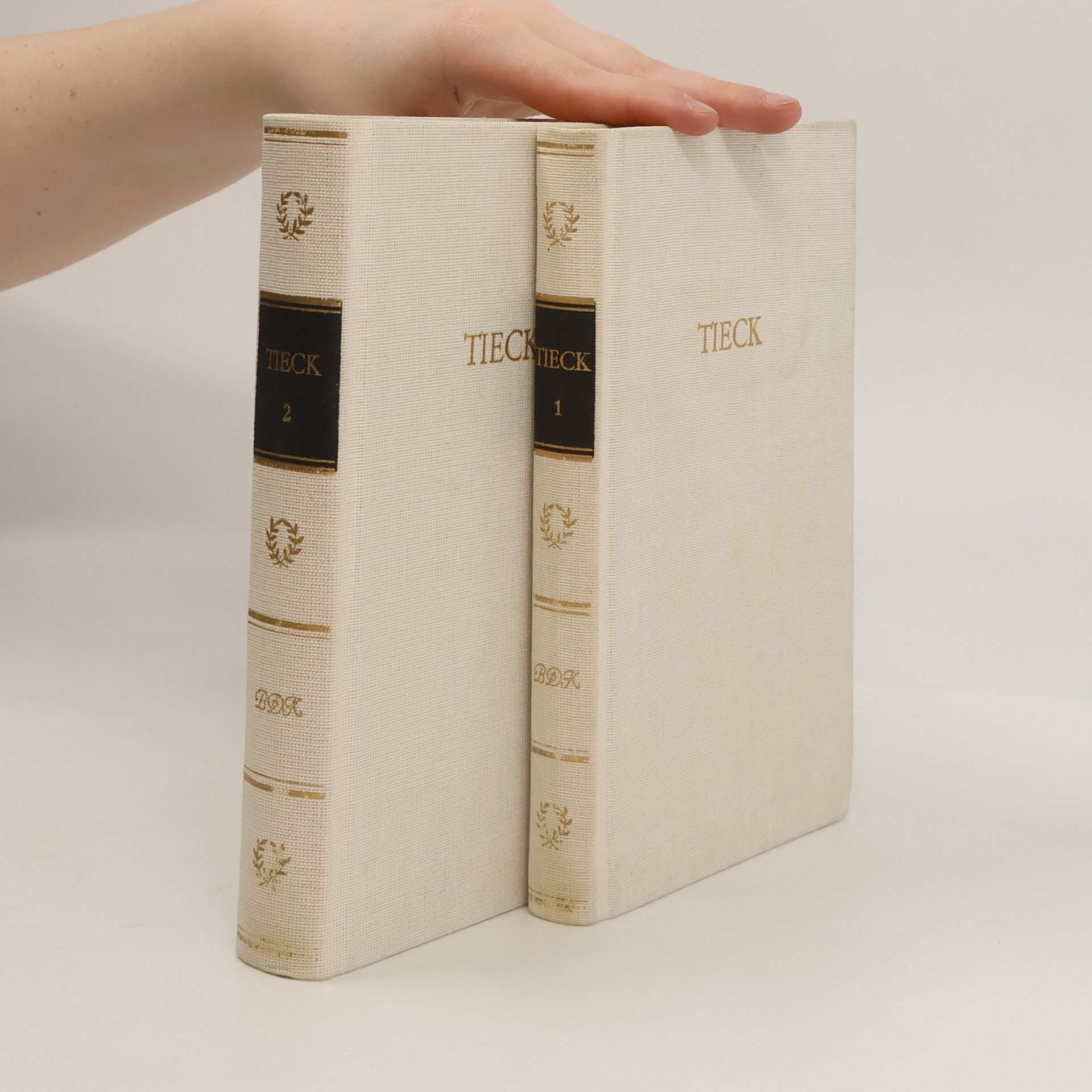 Tiecks Werke in zwei Bänden 1+2