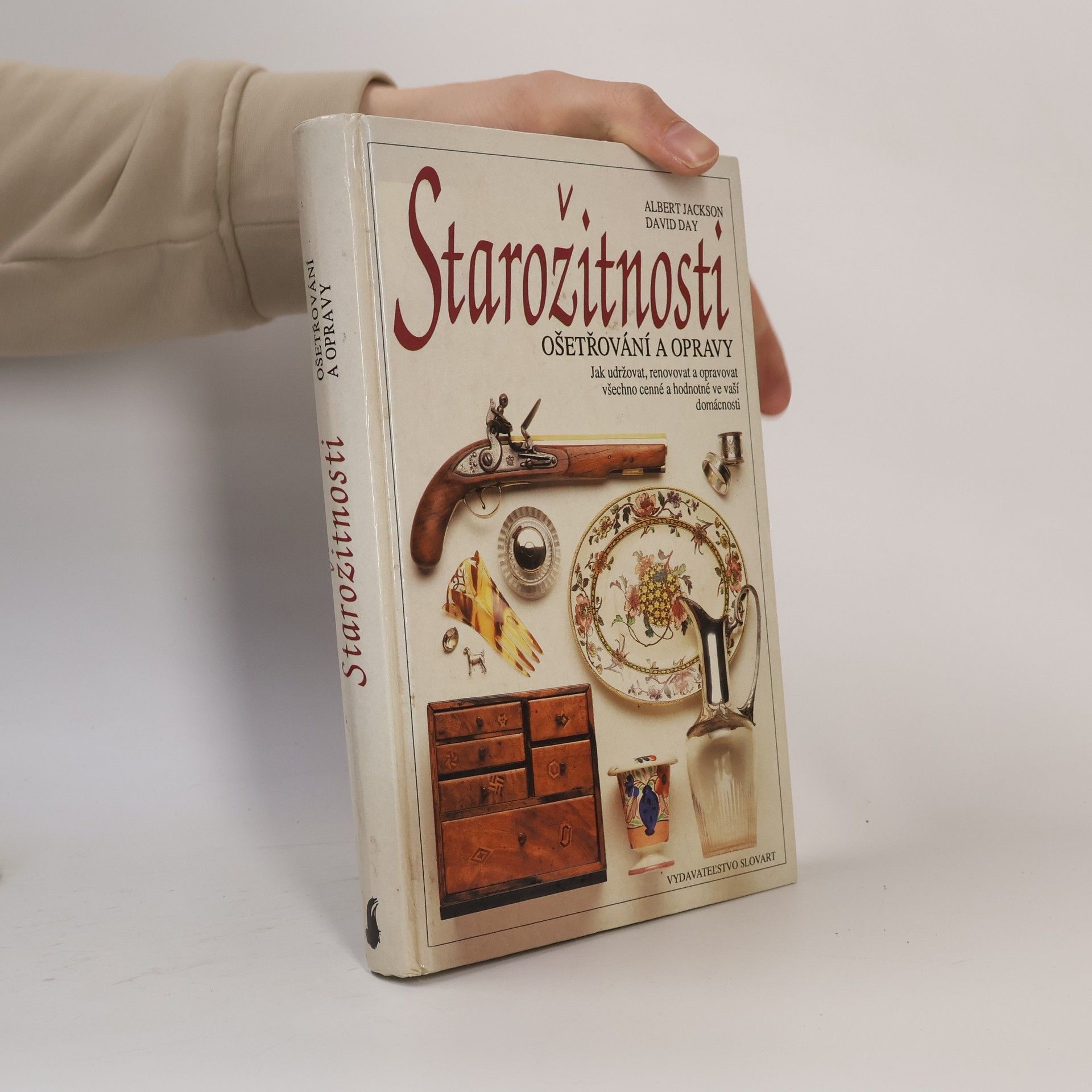 Albert Jackson Starožitnosti: Ošetřování a opravy