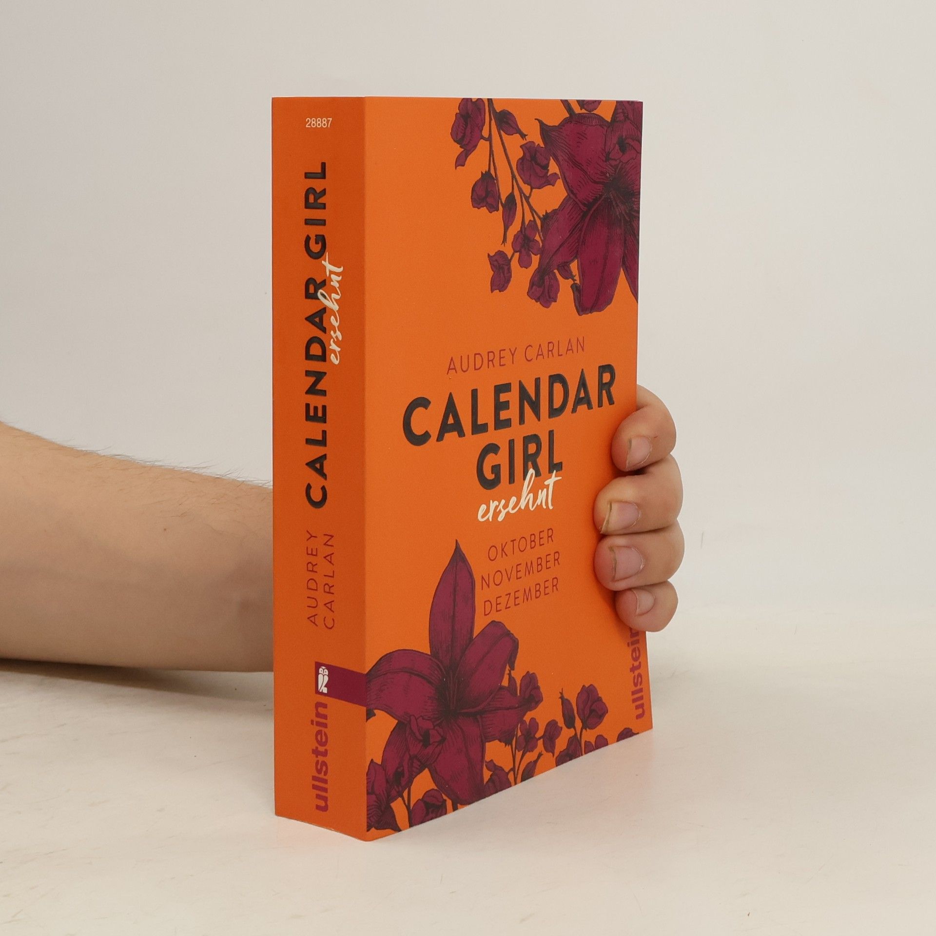 Calendar Girl. Ersehnt. Oktober, November, Dezember