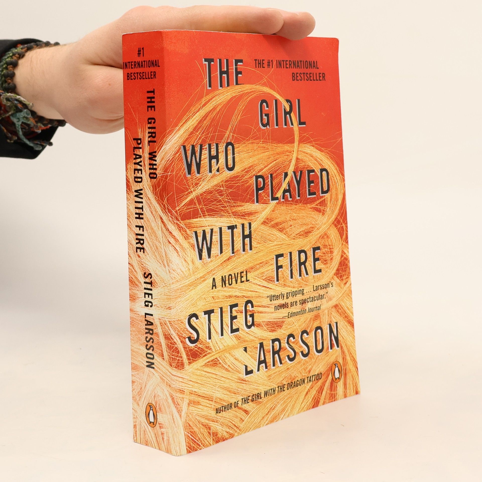 Stieg Larsson Millennium Series: The Girl Who Played with Fire