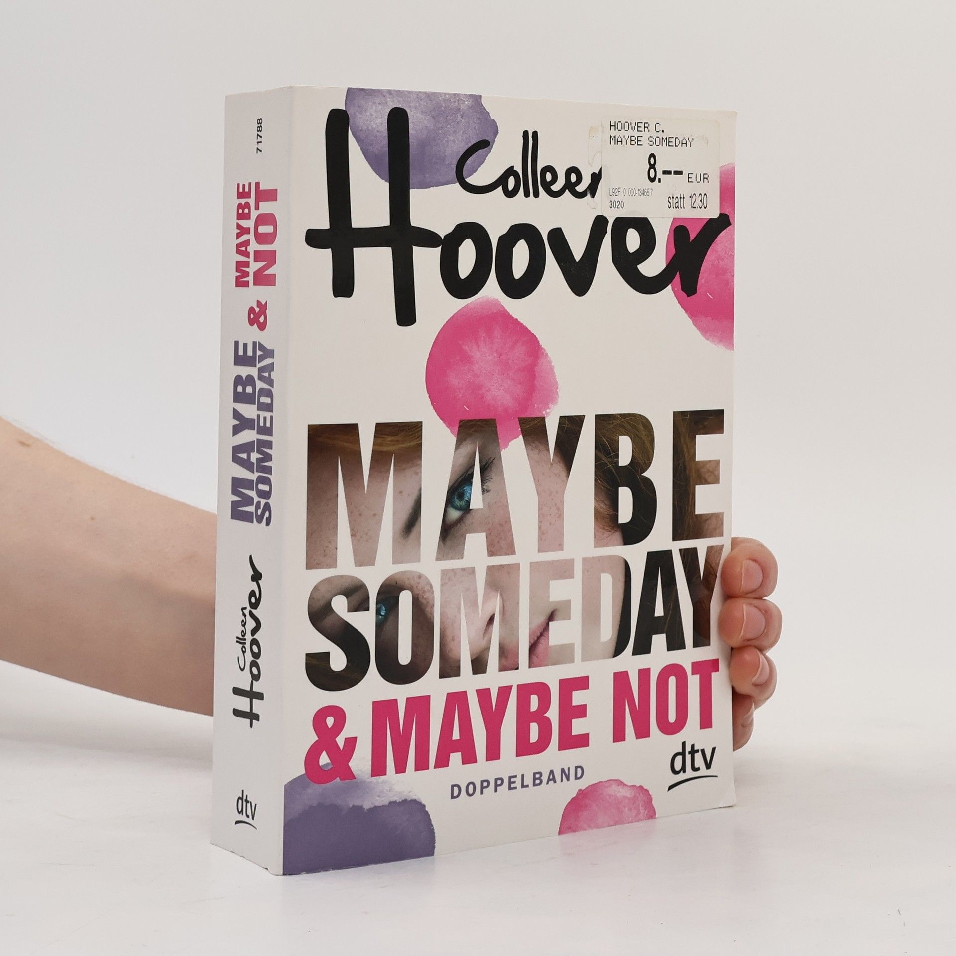 Colleen Hoover Maybe Someday & Maybe Not