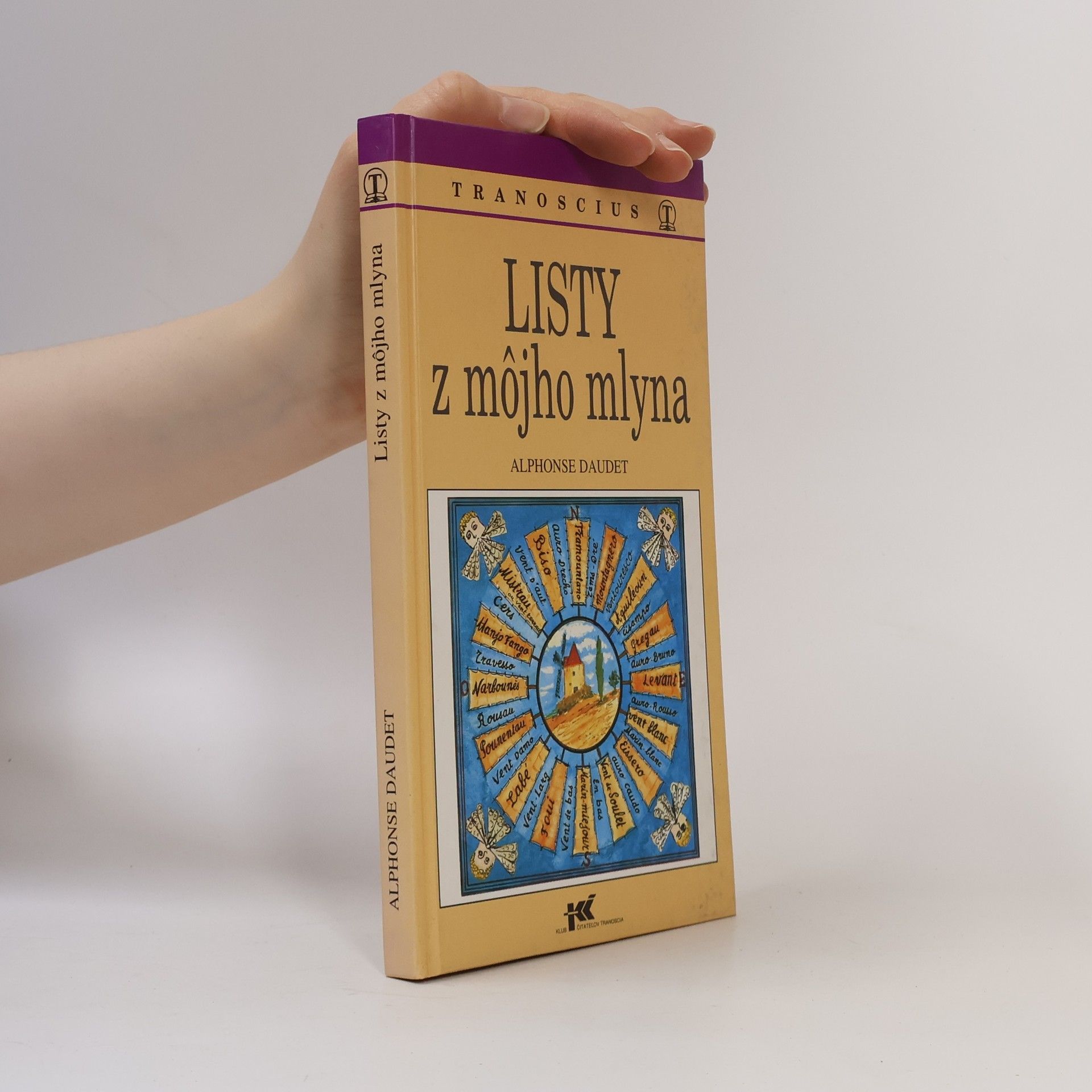 Alphonse Daudet Listy z môjho mlyna