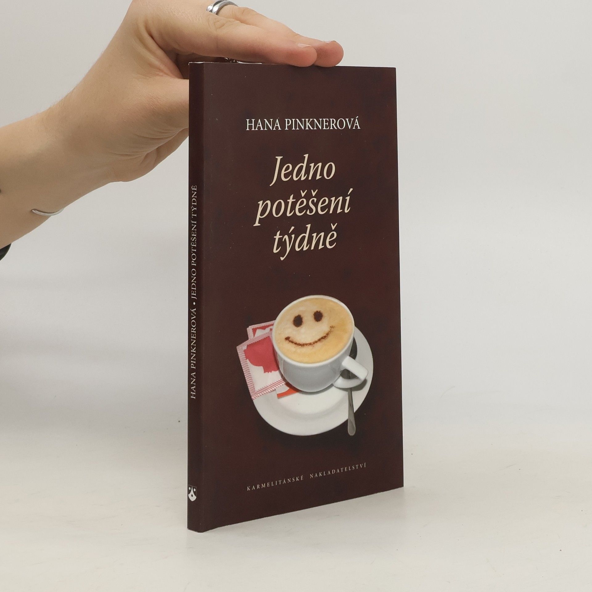 Hana Pinknerová Jedno potěšení týdně