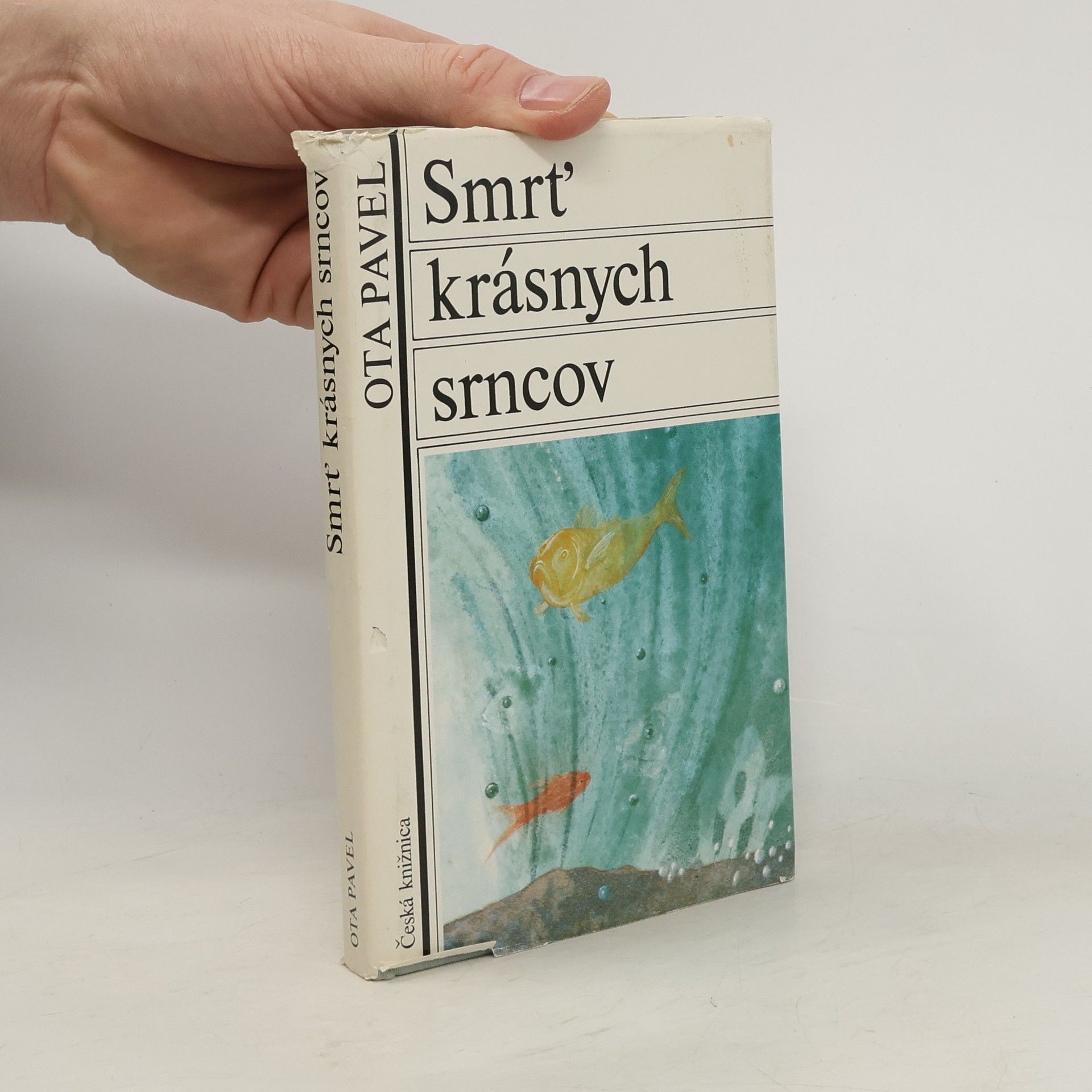 Ota Pavel Smrť krásnych srncov
