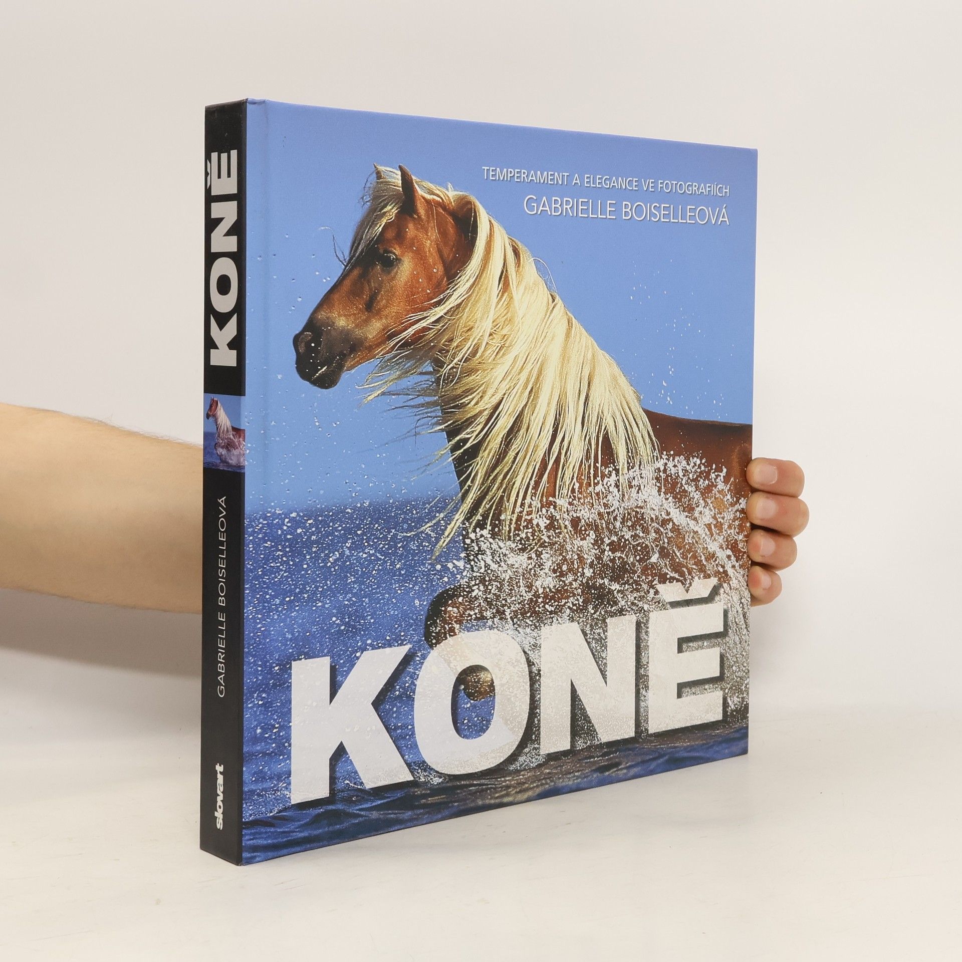 Gabriele Boiselle Koně - Temperament a elegance ve fotografiích
