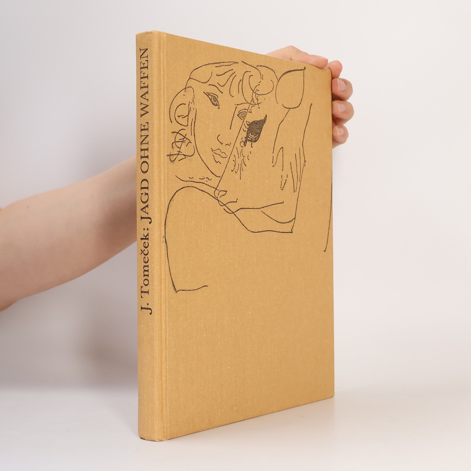 Jaromír Tomeček Jagd ohne Waffen