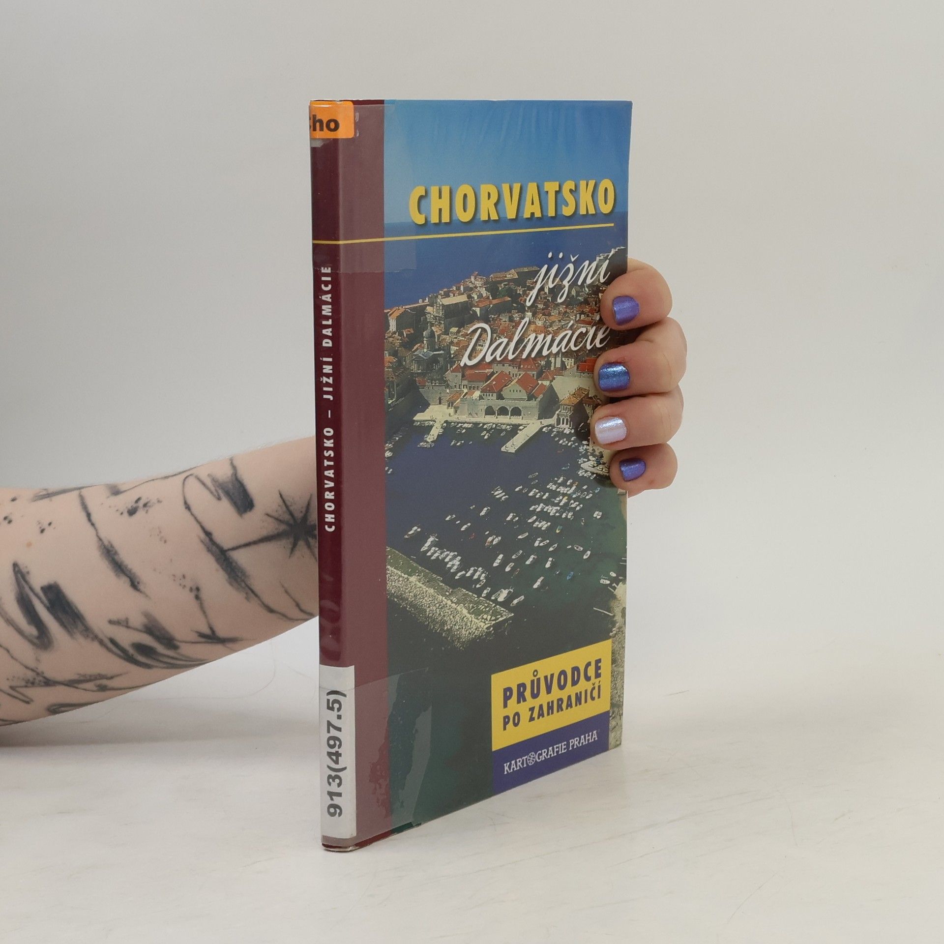 György Fehér Chorvatsko. Jižní Dalmácie.