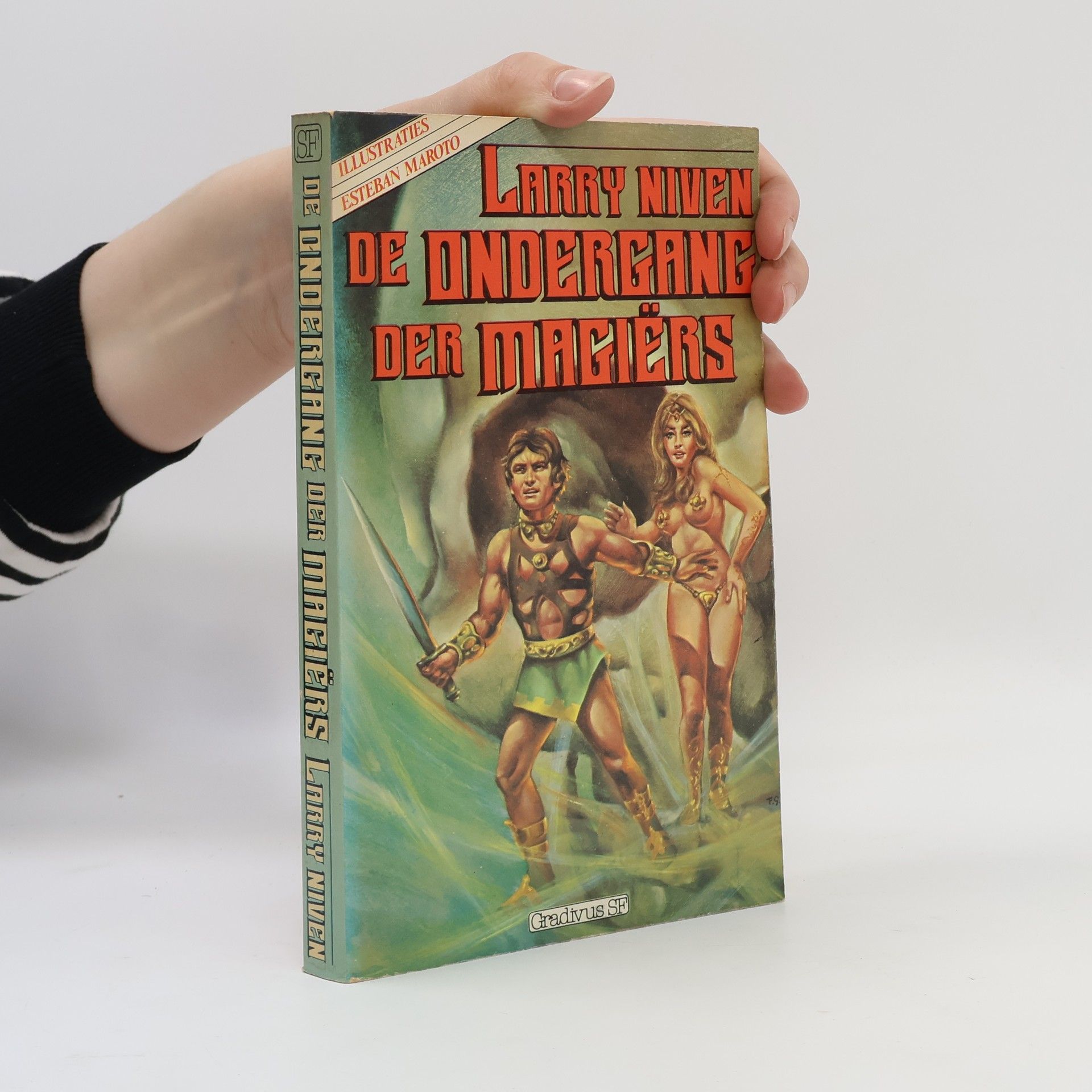 Larry Niven De ondergang der magiërs