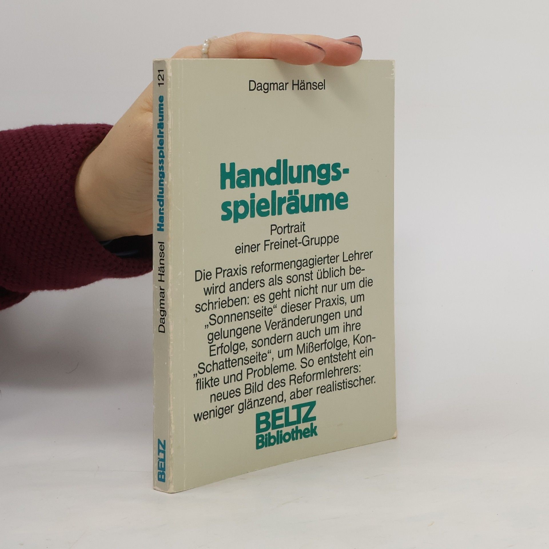 Beltz Bibliothek - 121: Handlungsspielräume