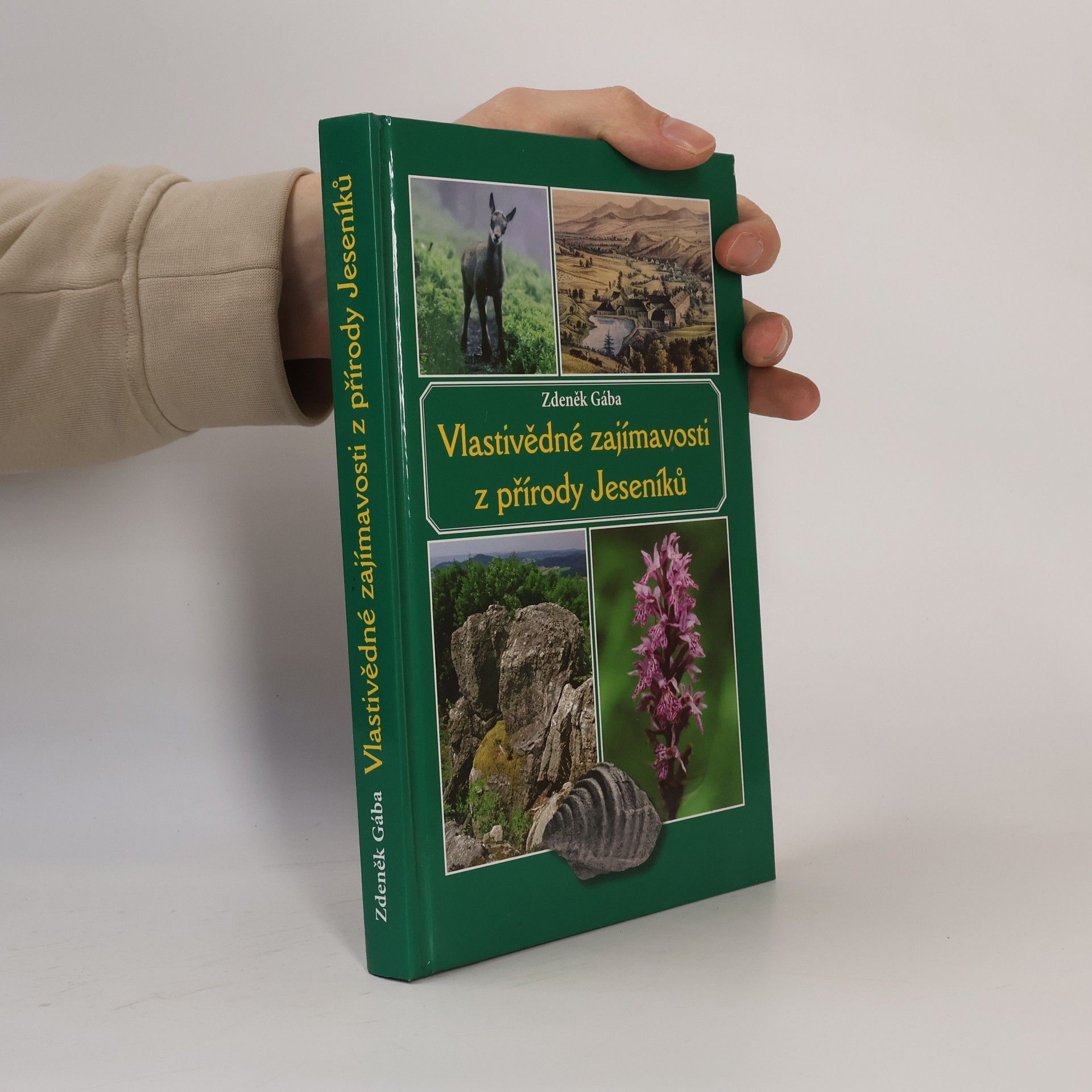 Zdeněk Gába Vlastivědné zajímavosti z přírody Jeseníků